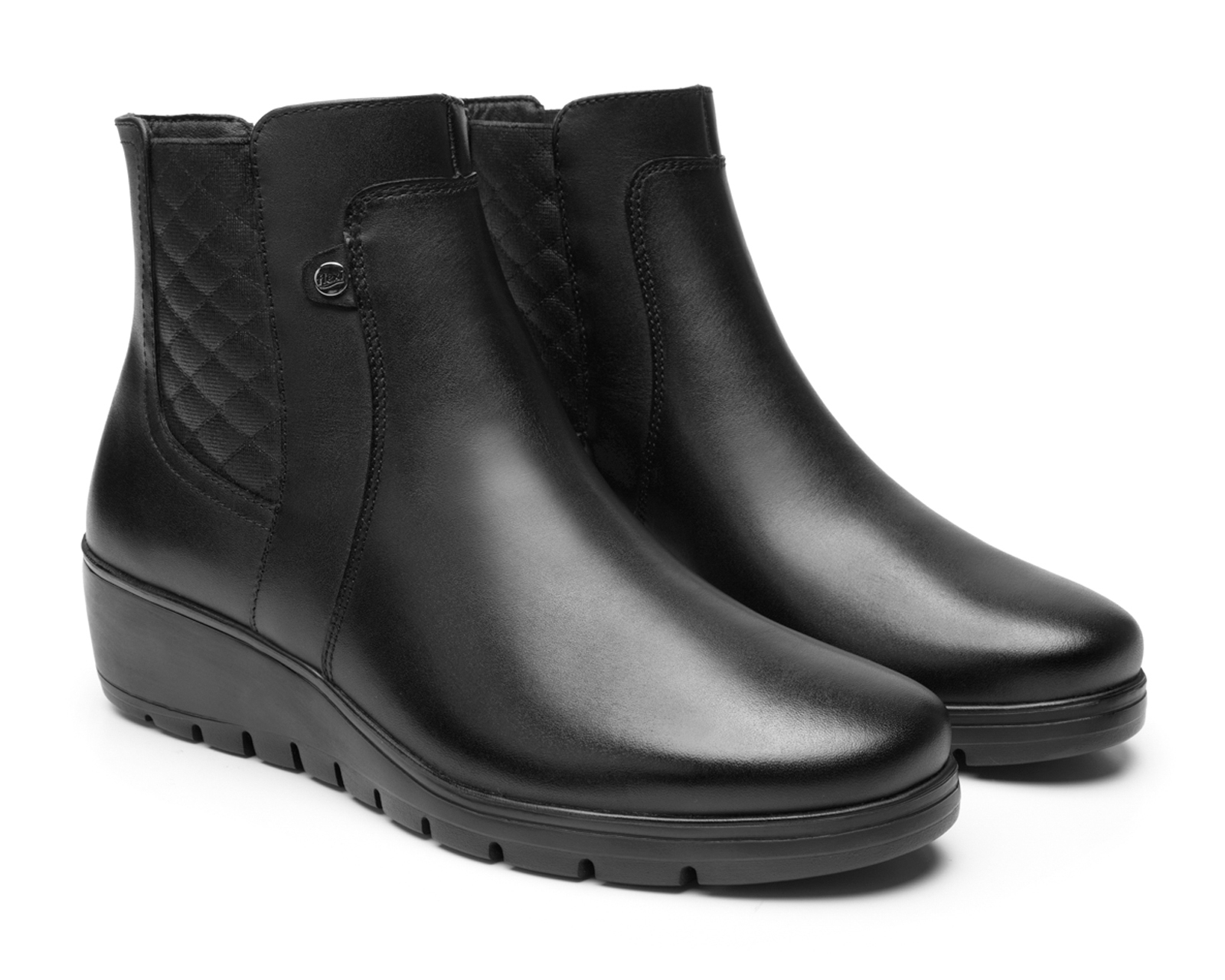 Foto 1 | Foto 1 | Botas Confort Flexi Cataleya de Piel para Mujer