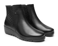 Botas Confort Flexi Cataleya de Piel para Mujer