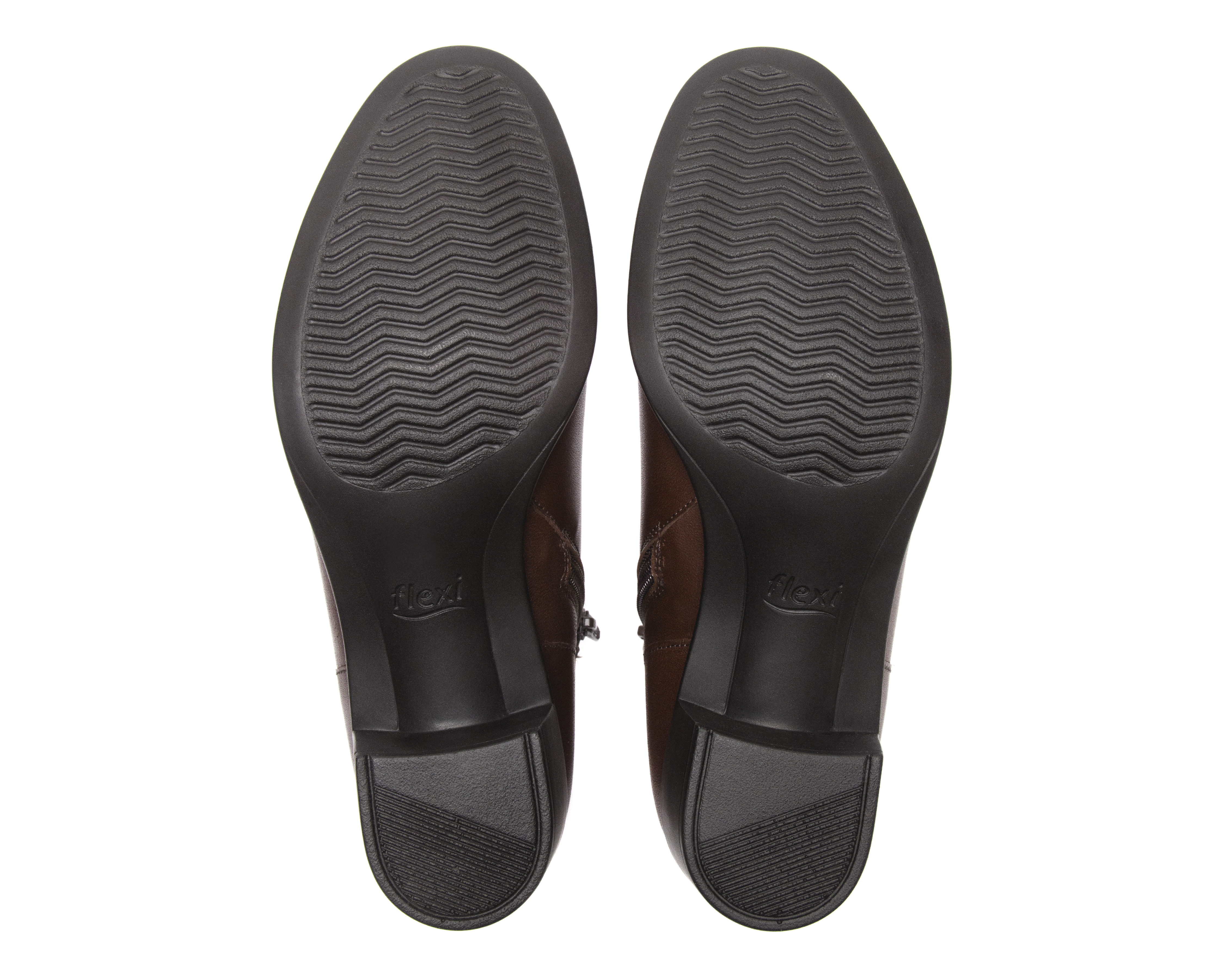 Foto 5 pulgar | Foto 4 | Botas Confort Flexi Renata de Piel para Mujer