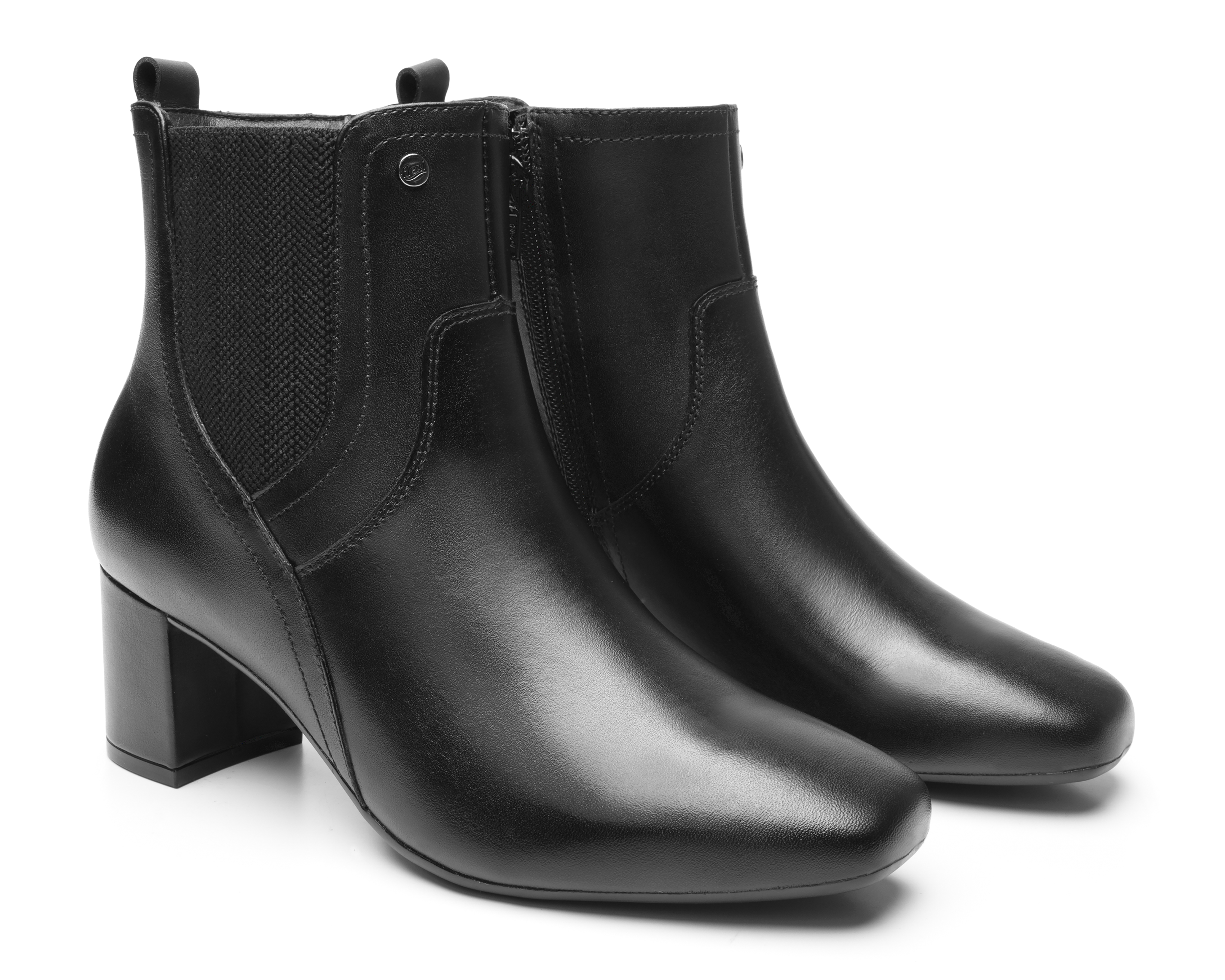Botas Confort Flexi Marione de Piel para Mujer