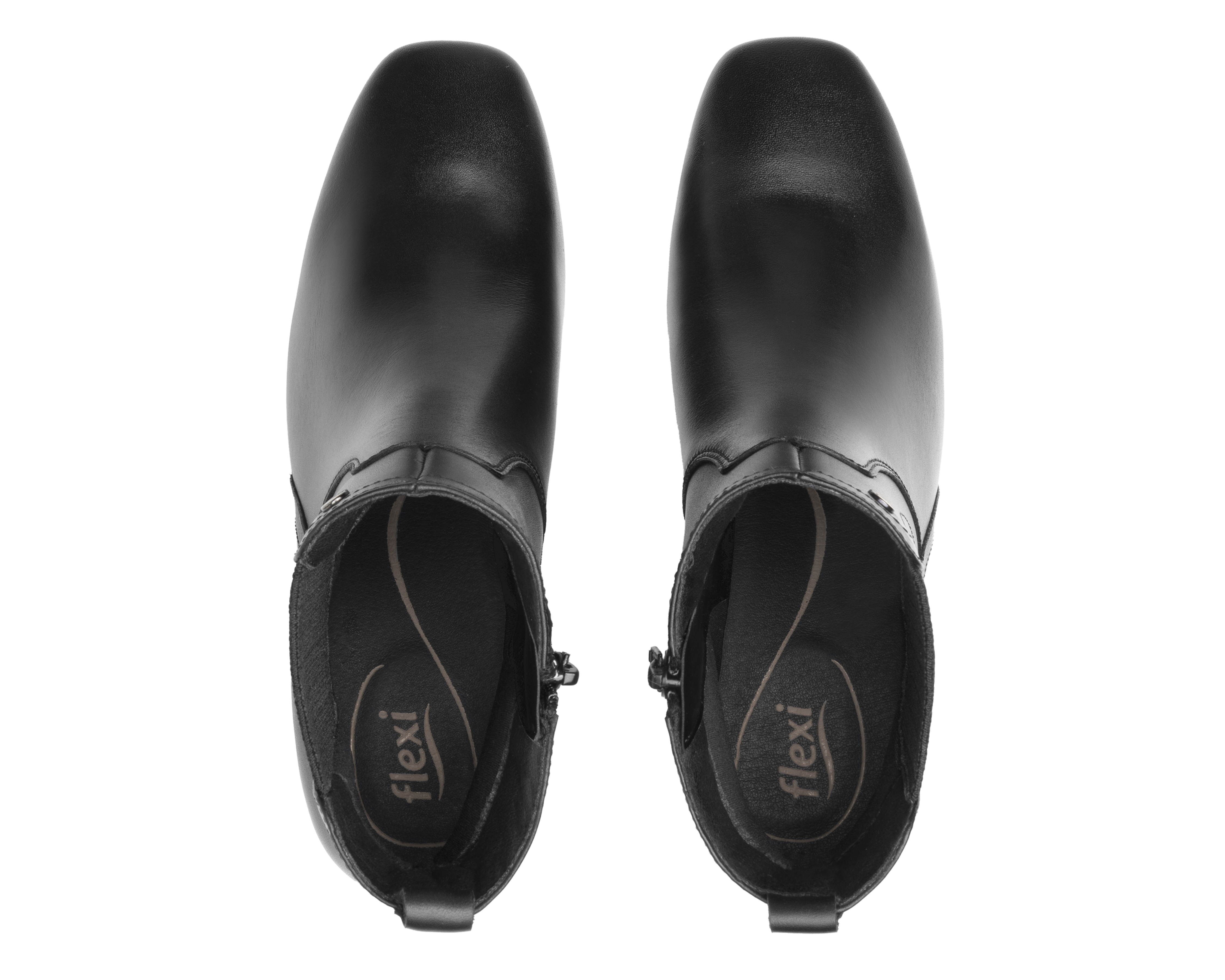 Foto 6 pulgar | Foto 5 | Botas Confort Flexi Marione de Piel para Mujer