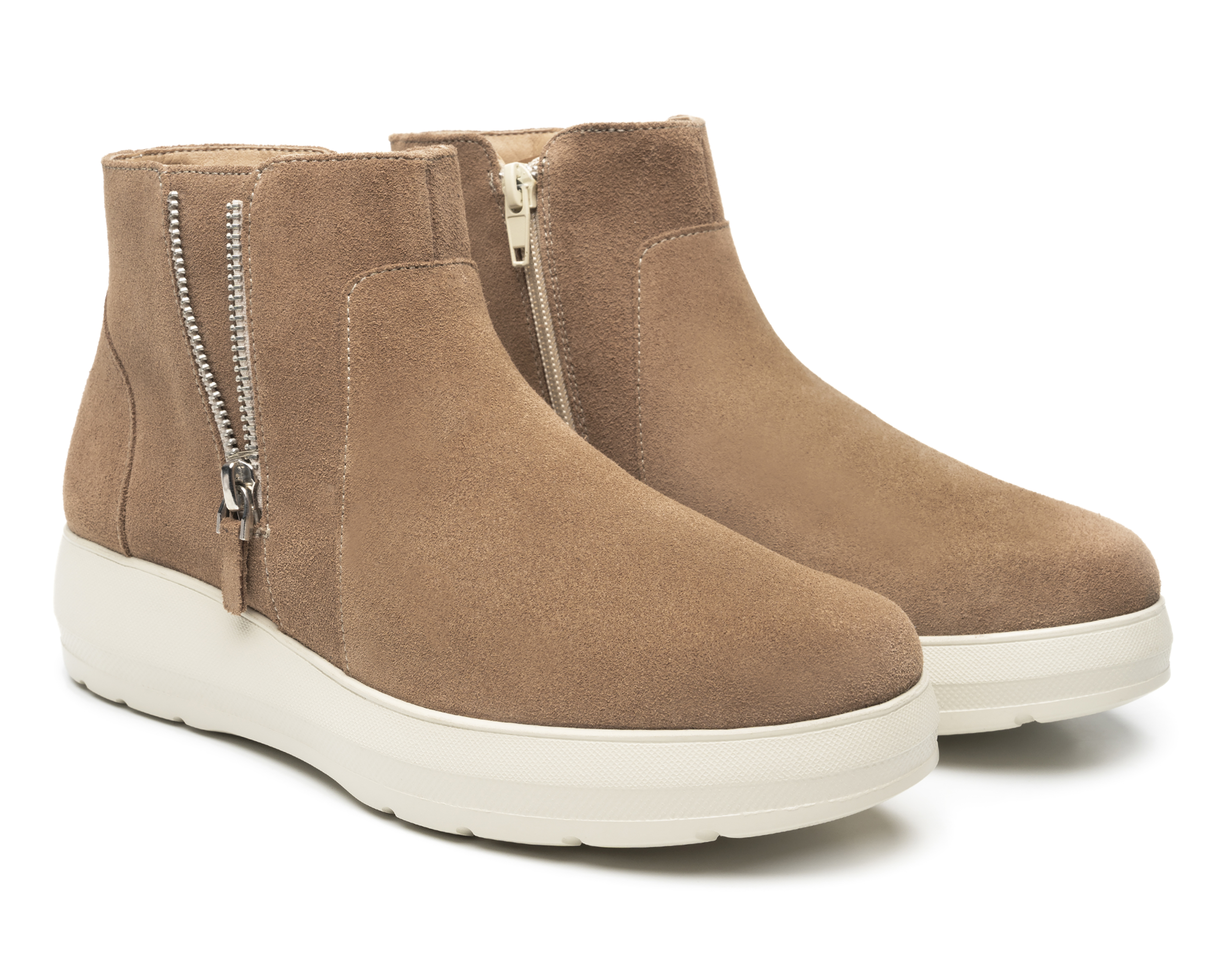 Botas Confort Flexi Edith de Piel para Mujer