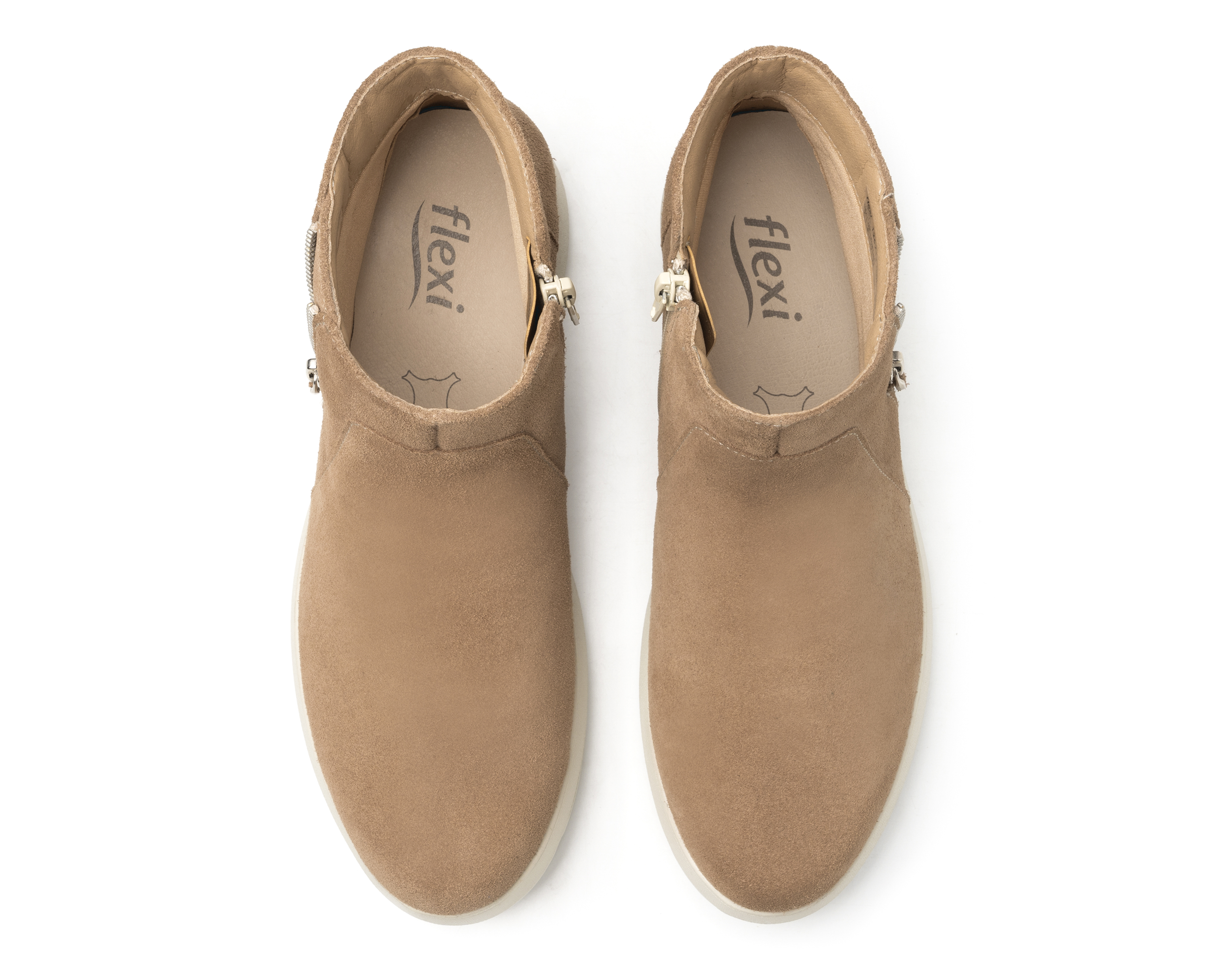 Foto 6 pulgar | Foto 5 | Botas Confort Flexi Edith de Piel para Mujer