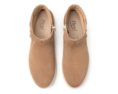 Foto 5 | Foto 5 | Botas Confort Flexi Edith de Piel para Mujer