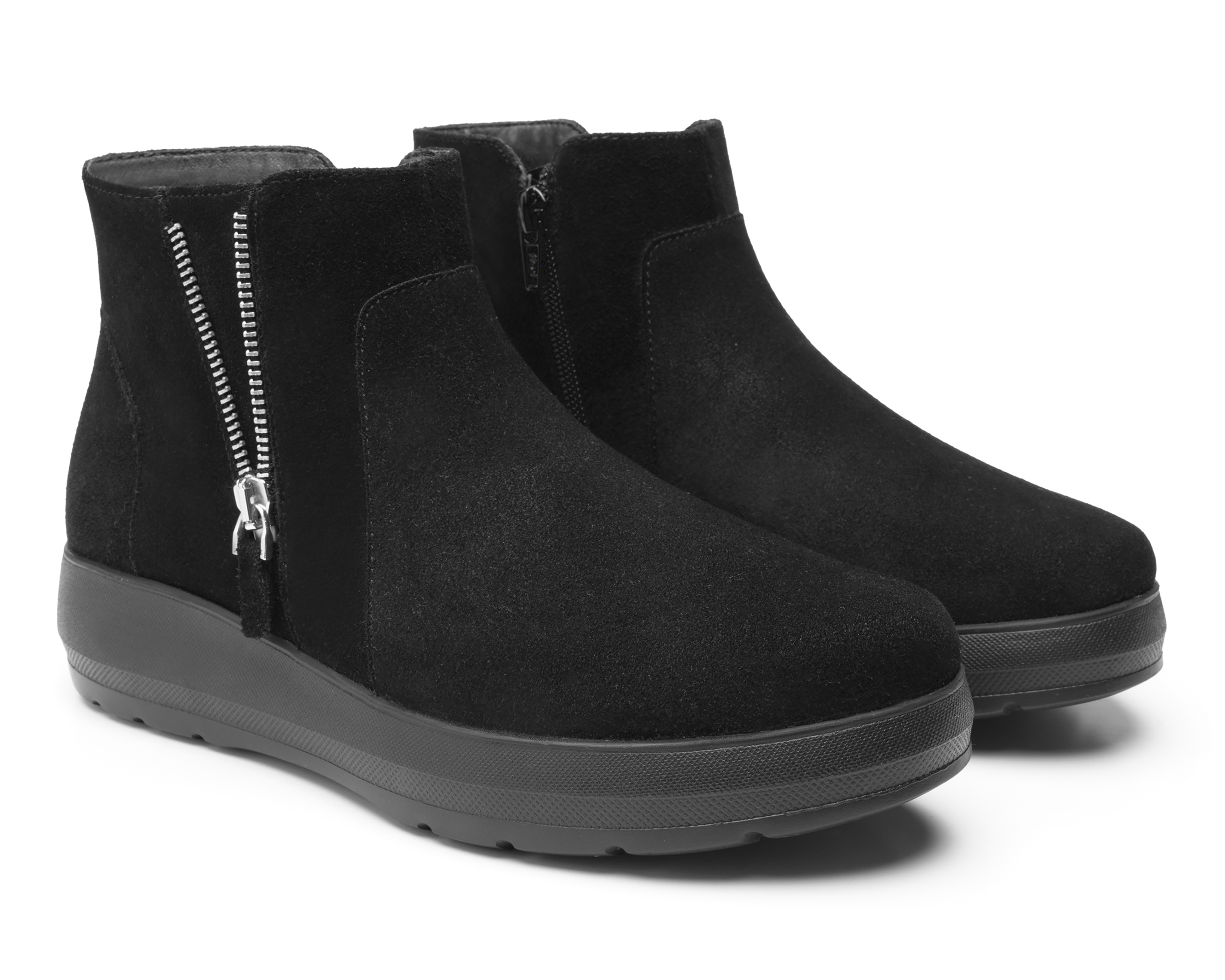 Botas Confort Flexi Edith de Piel para Mujer