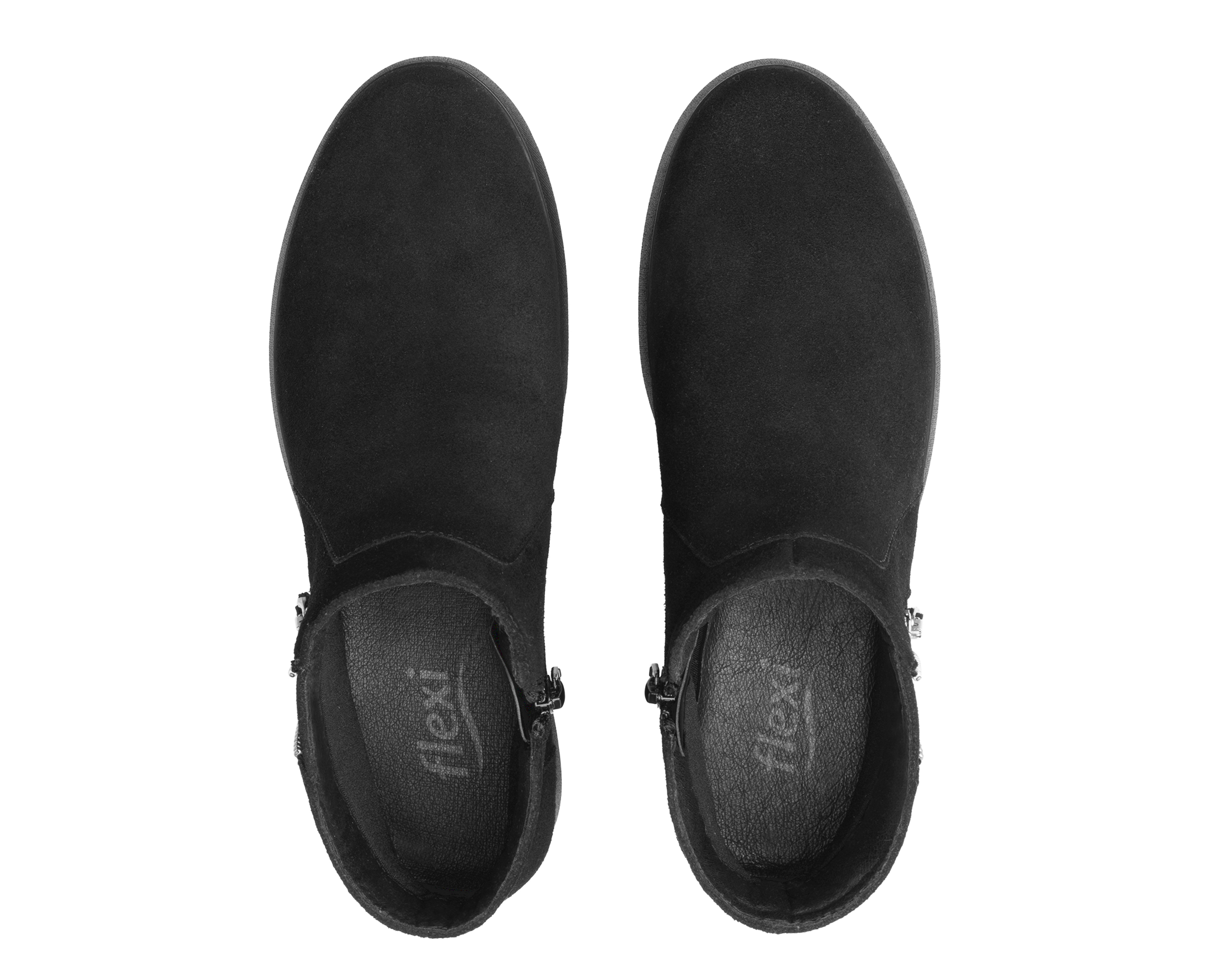 Foto 6 pulgar | Foto 5 | Botas Confort Flexi Edith de Piel para Mujer