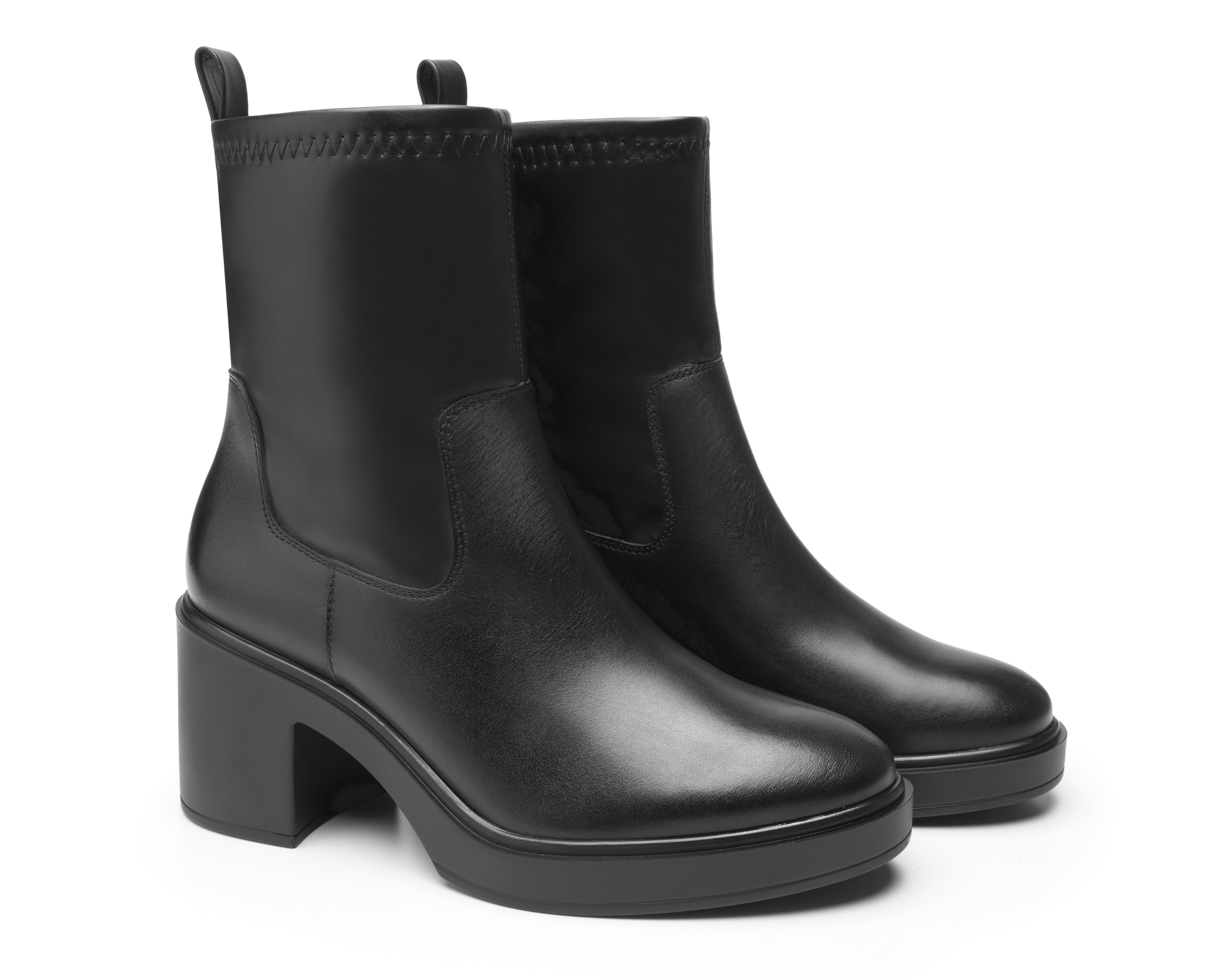 Botas Confort Flexi Isabelle de Piel para Mujer