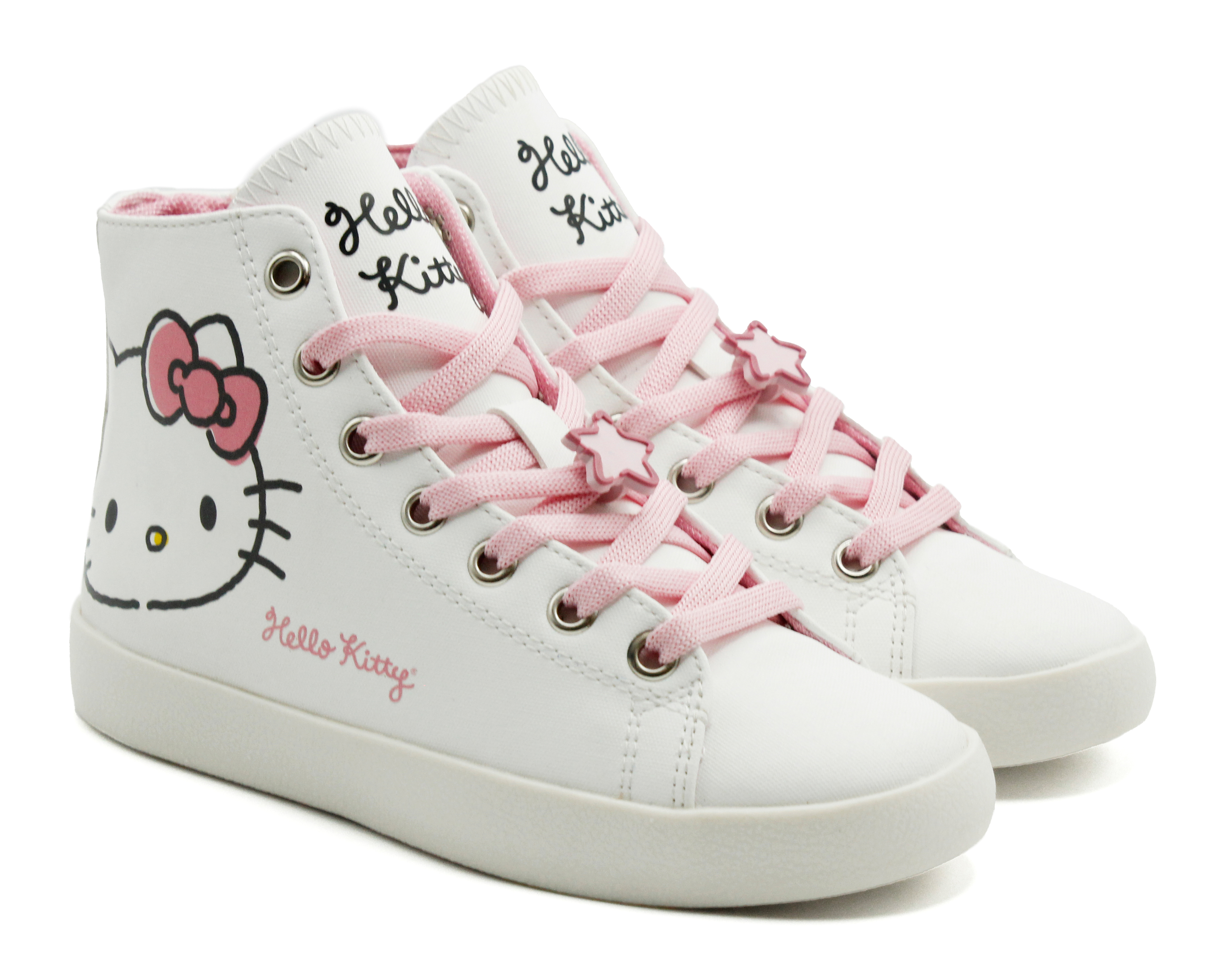 Tenis Casuales Hello Kitty para Niña