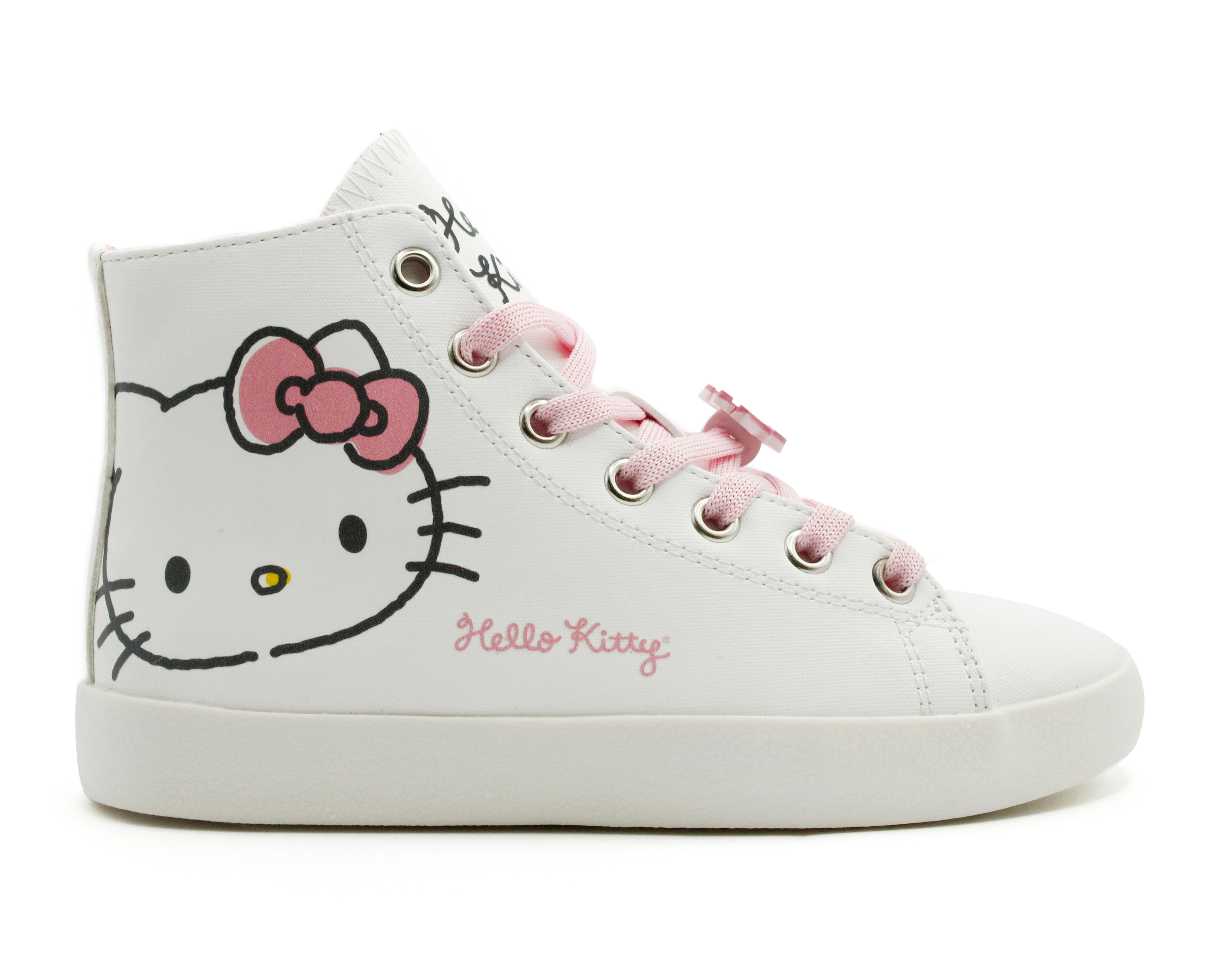 Foto 2 | Foto 2 | Tenis Casuales Hello Kitty para Niña