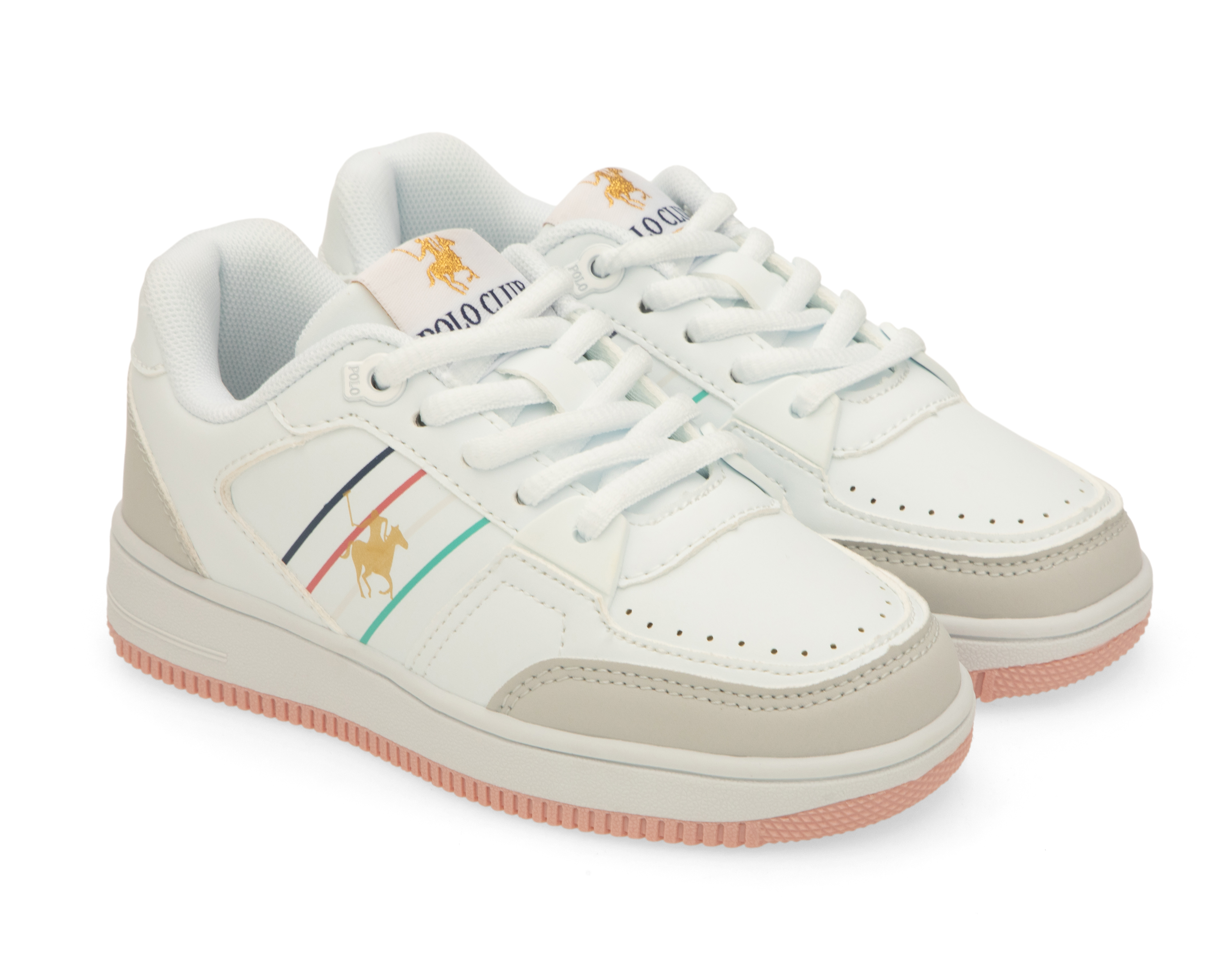 Tenis Casuales York Team Polo Club para Niño