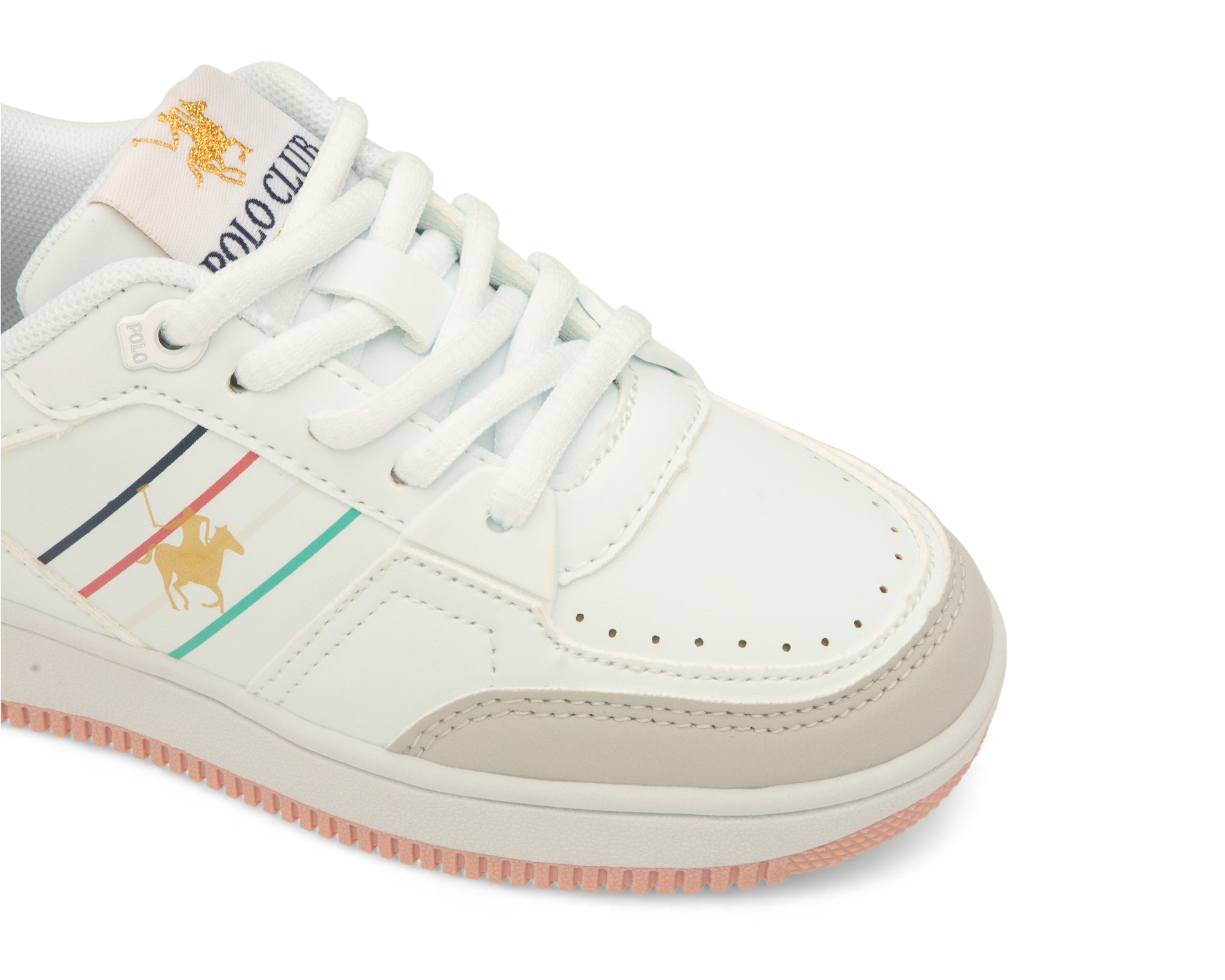 Foto 7 pulgar | Foto 6 | Tenis Casuales York Team Polo Club para Niño