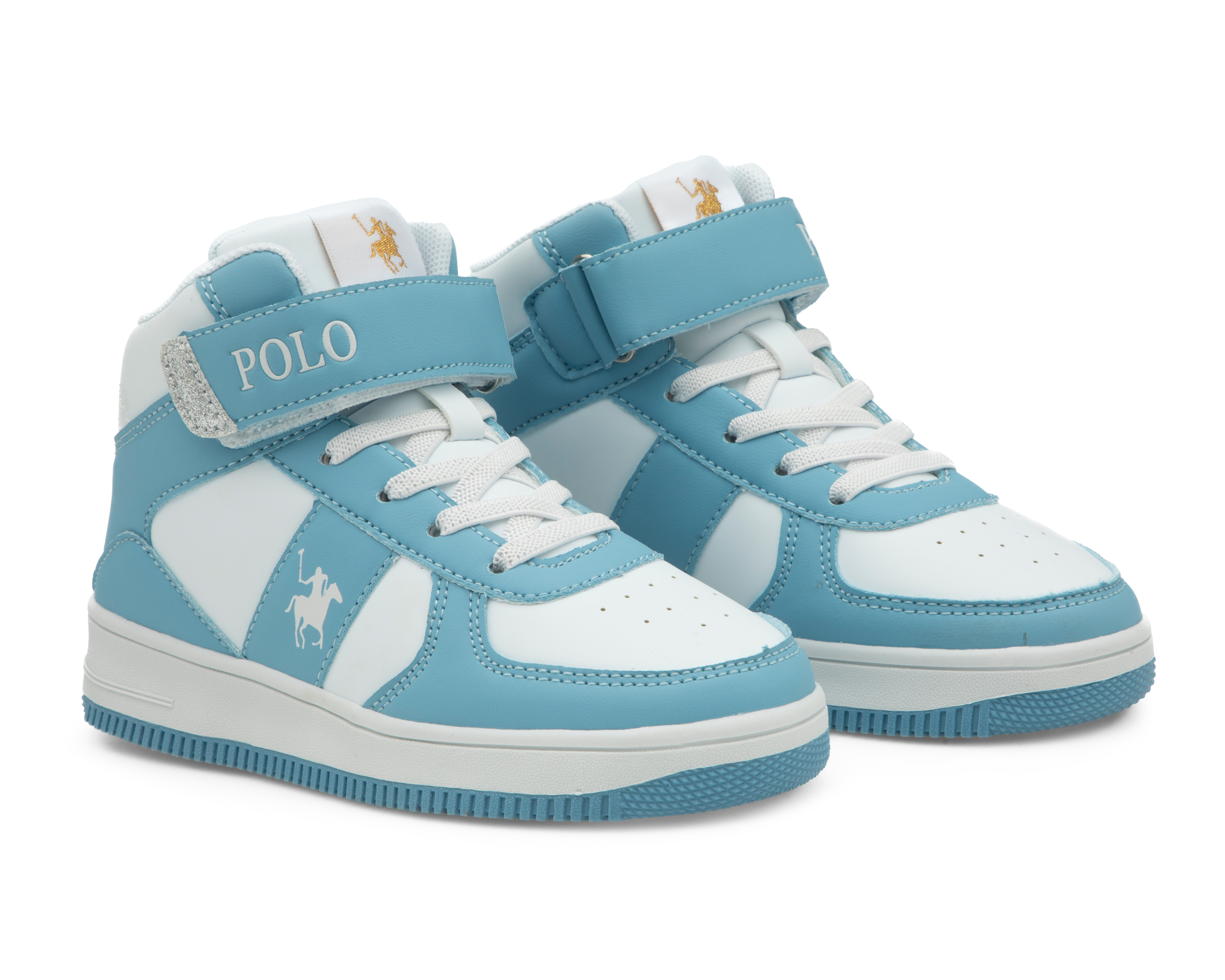 Foto 2 pulgar | Foto 1 | Tenis Casuales York Team Polo Club para Niño