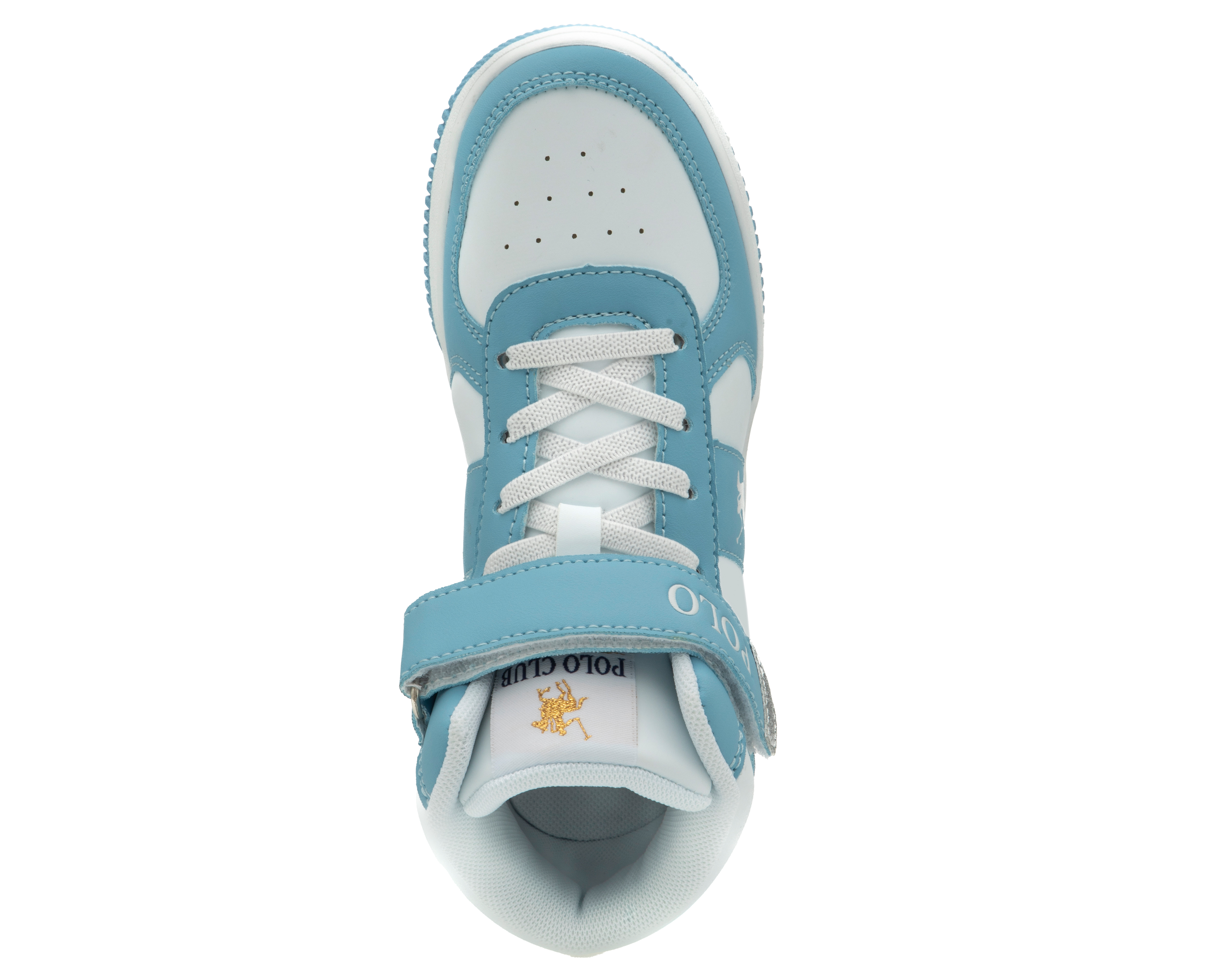 Foto 6 pulgar | Foto 5 | Tenis Casuales York Team Polo Club para Niño