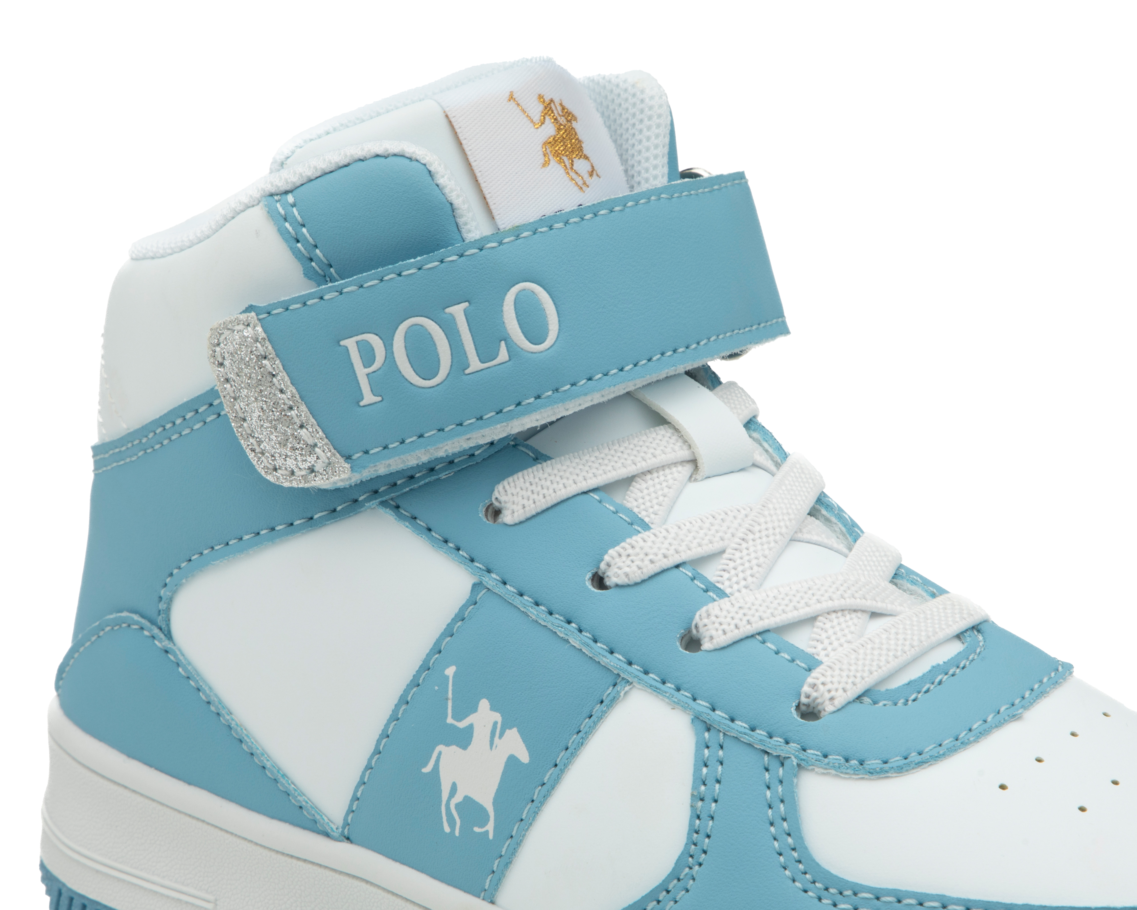 Foto 7 pulgar | Foto 6 | Tenis Casuales York Team Polo Club para Niño