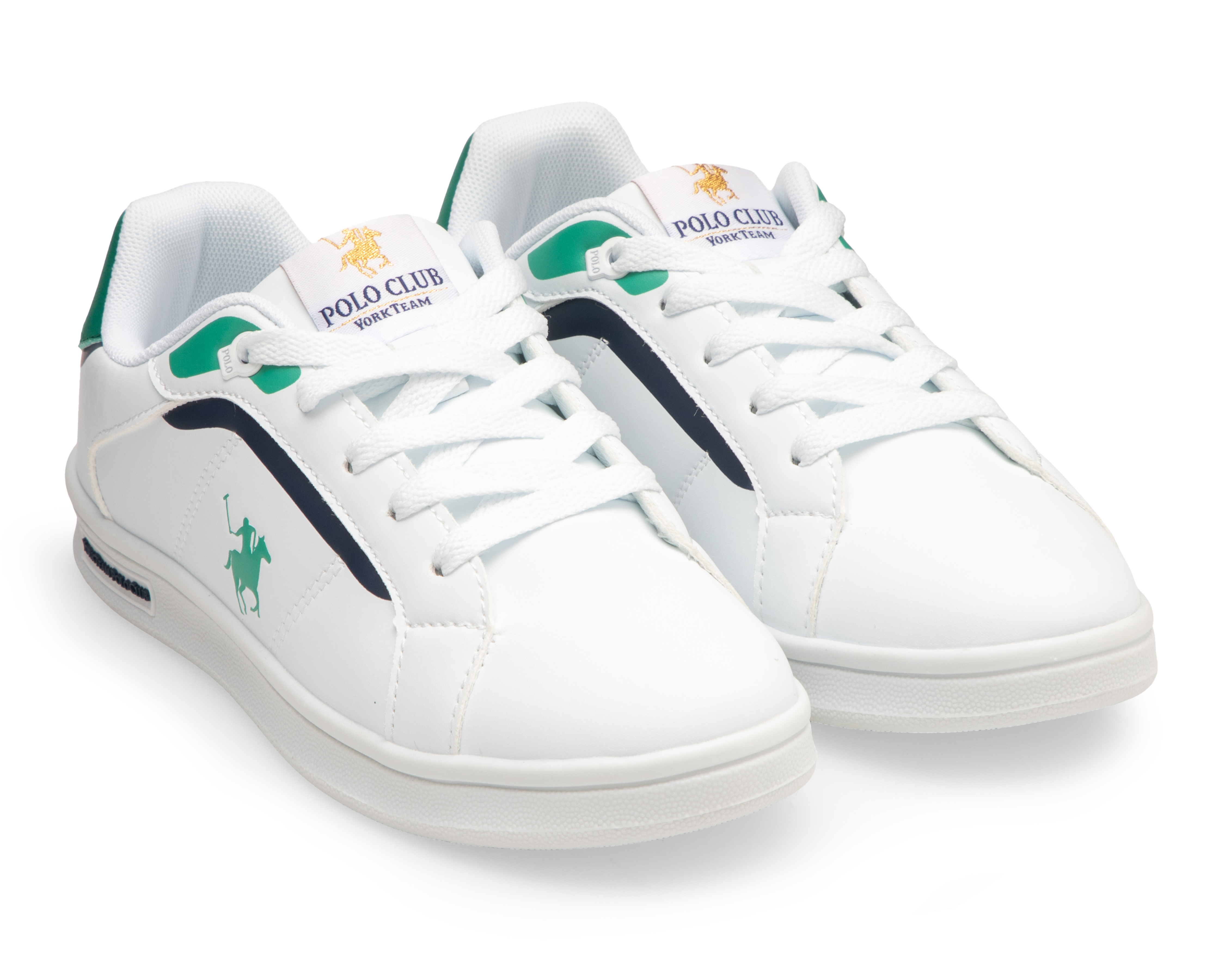 Tenis Casuales York Team Polo Club Juveniles