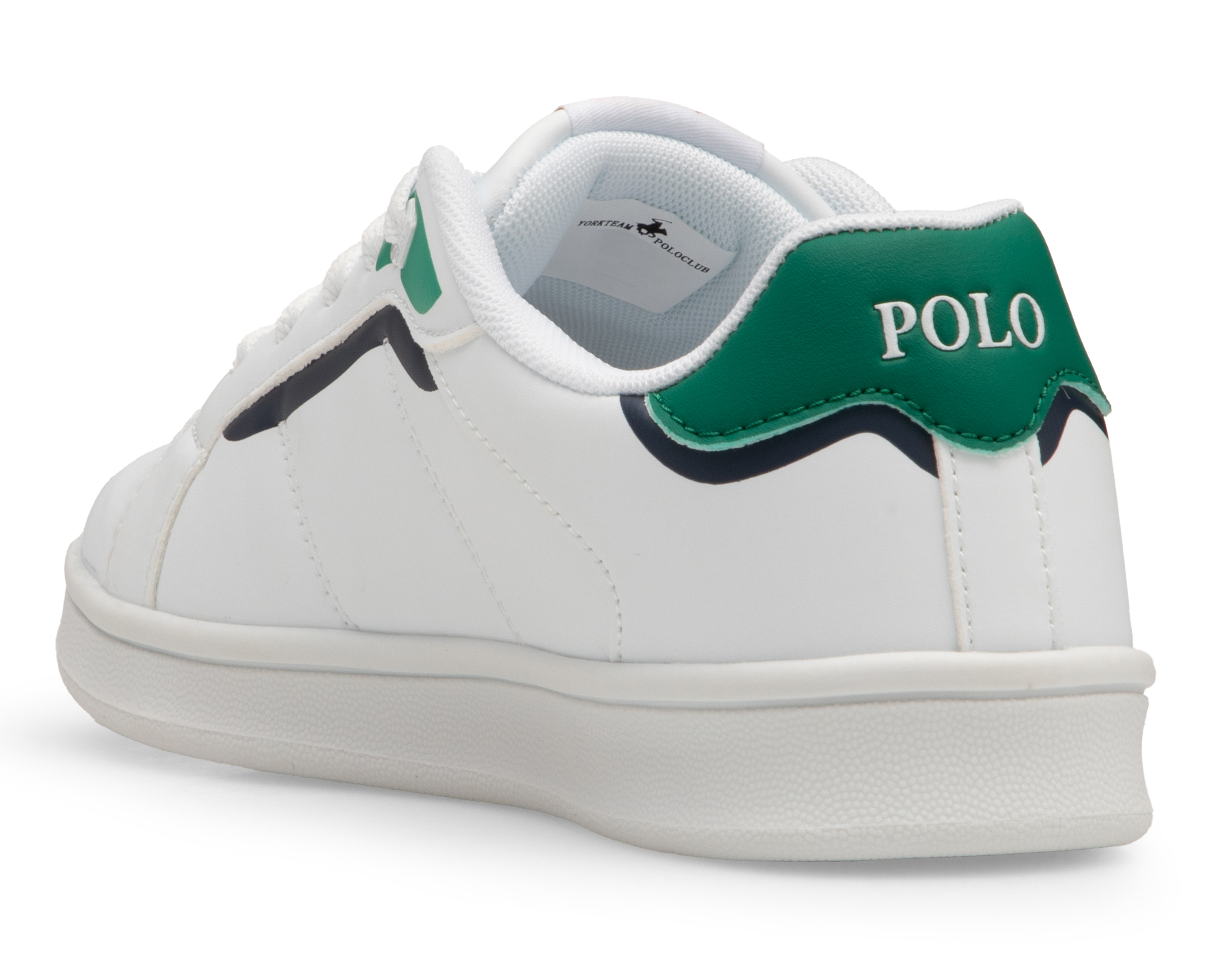 Foto 4 pulgar | Foto 3 | Tenis Casuales York Team Polo Club Juveniles