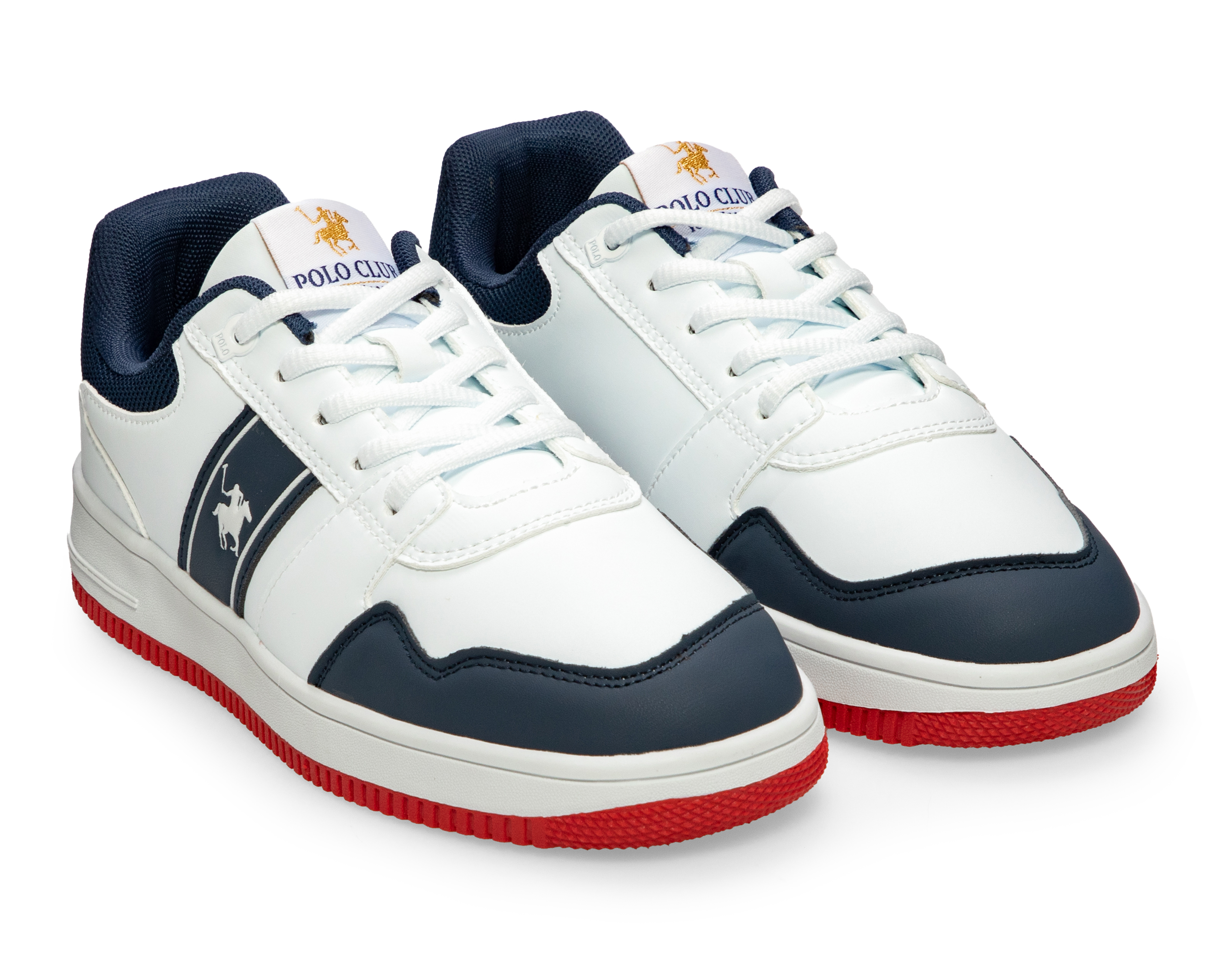 Tenis Casuales York Team Polo Club Juveniles