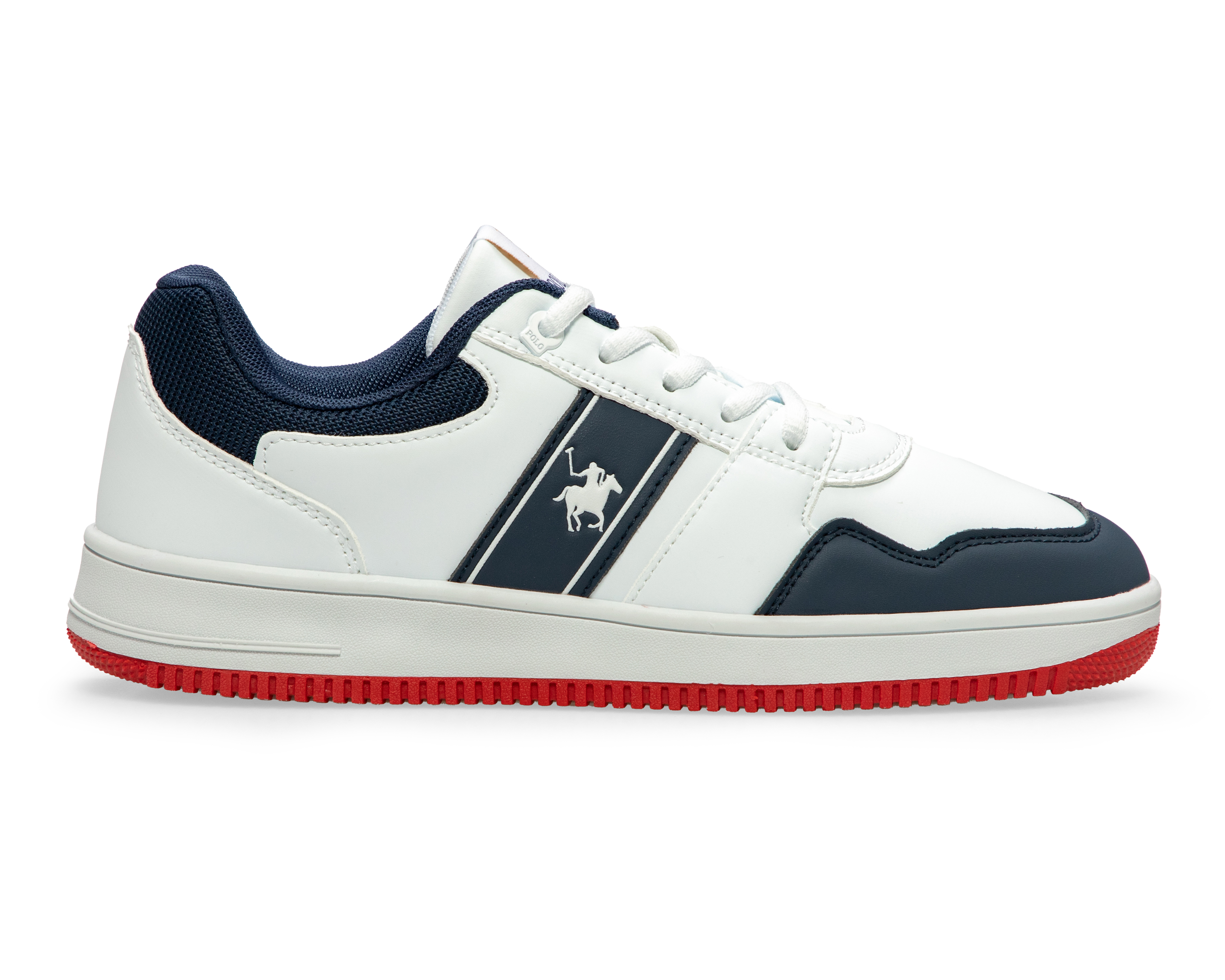 Foto 3 pulgar | Foto 2 | Tenis Casuales York Team Polo Club Juveniles