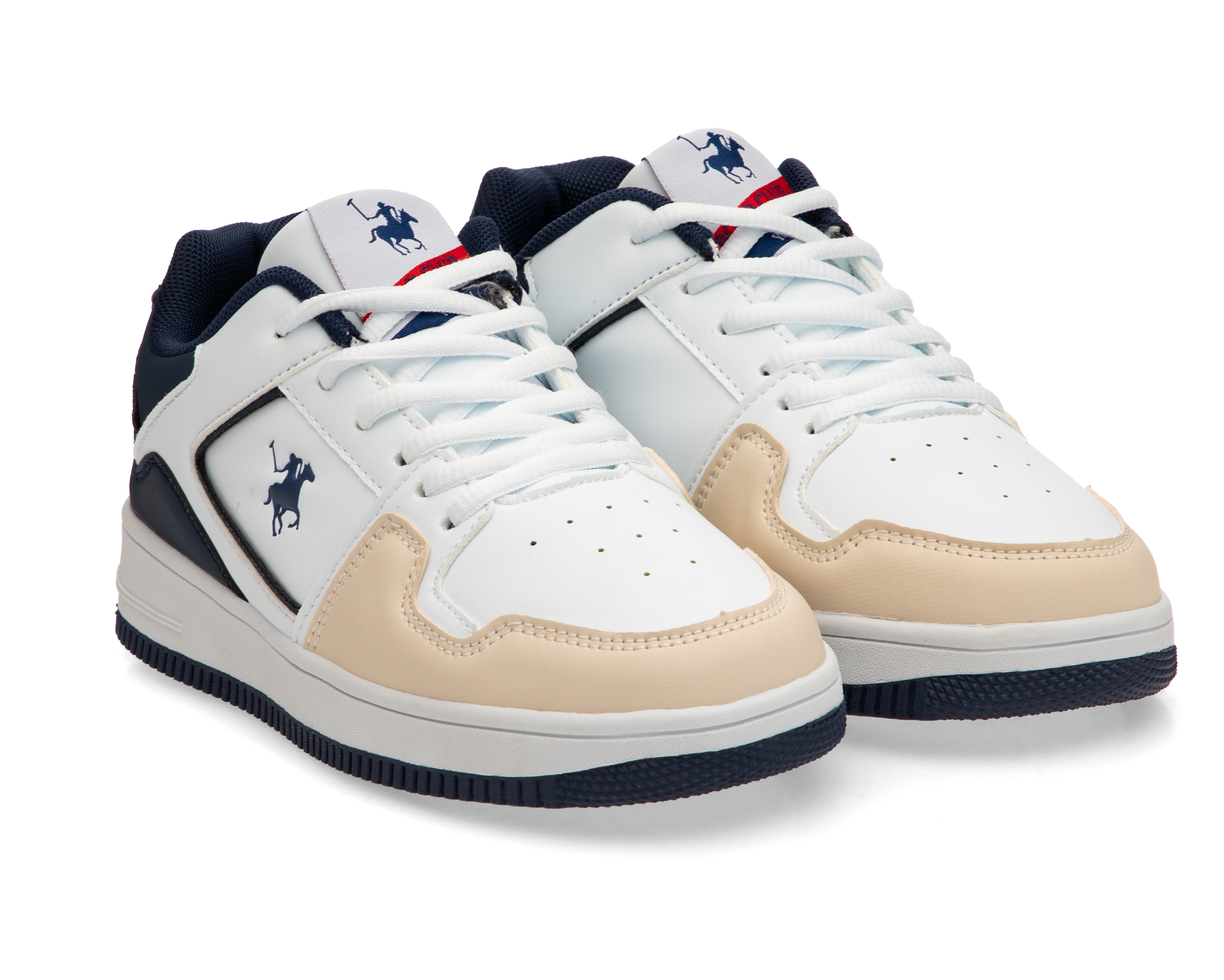 Tenis Casuales York Team Polo Club Juveniles