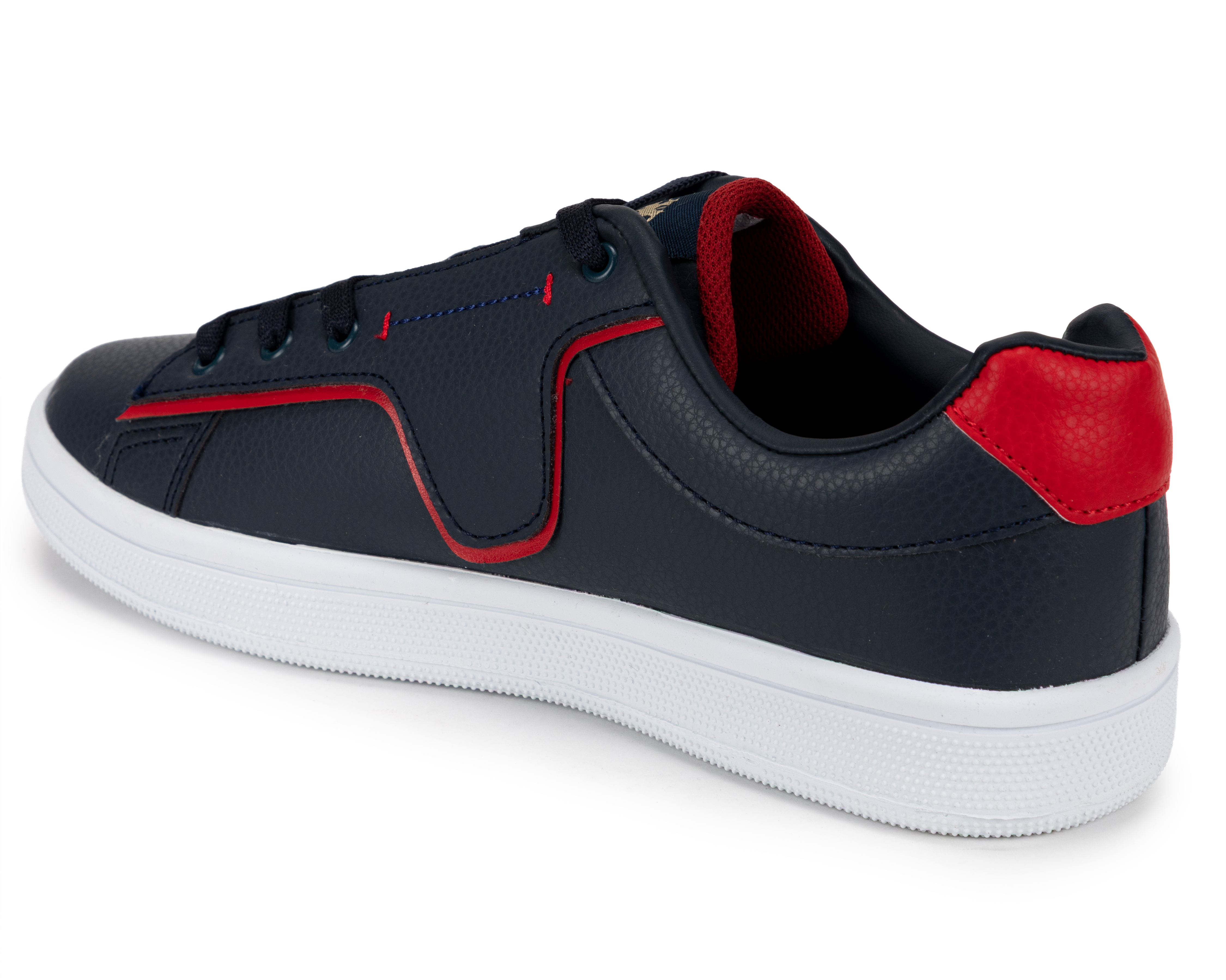 Foto 4 pulgar | Foto 3 | Tenis Casuales York Team Polo Club Juveniles