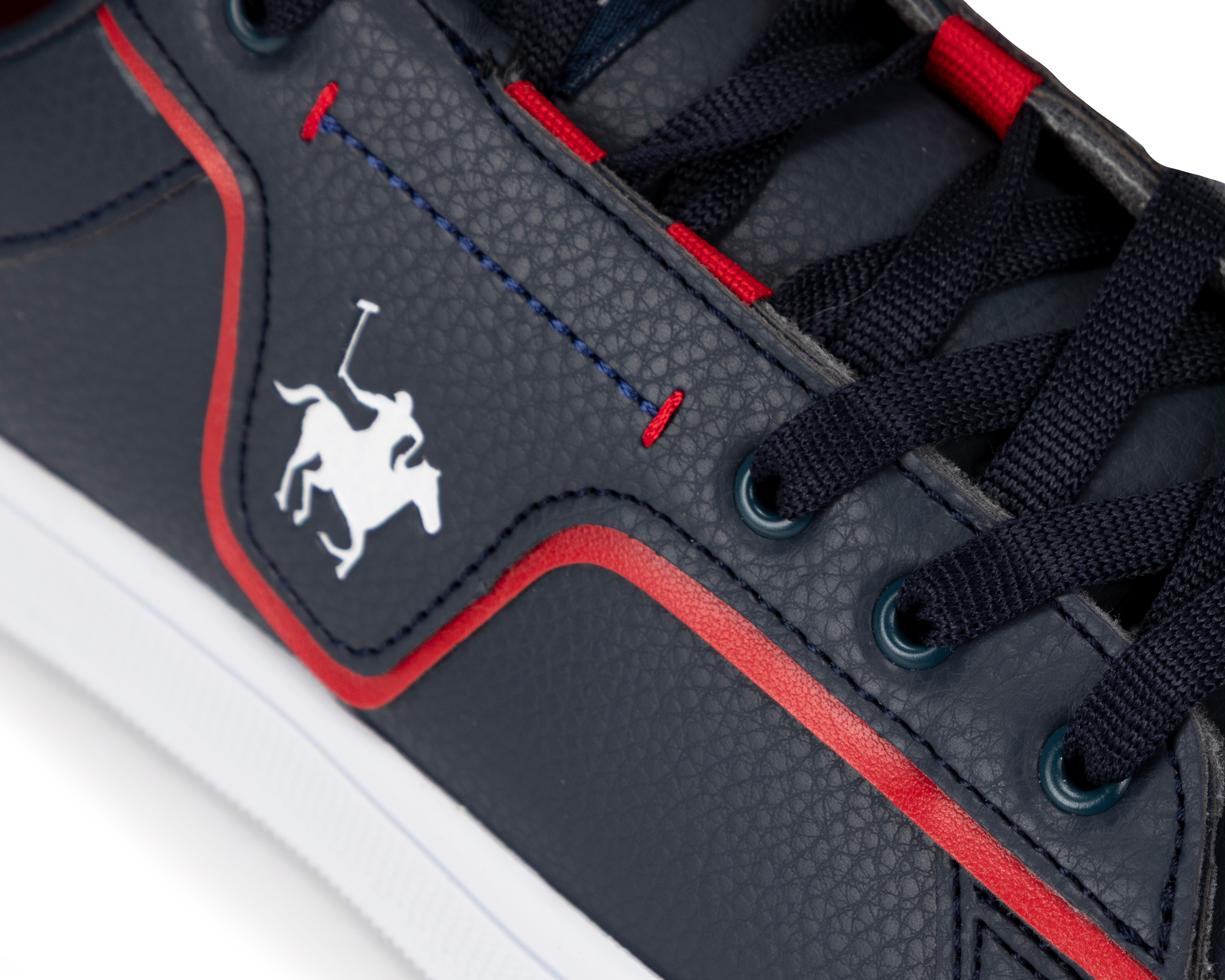 Foto 7 pulgar | Foto 6 | Tenis Casuales York Team Polo Club Juveniles