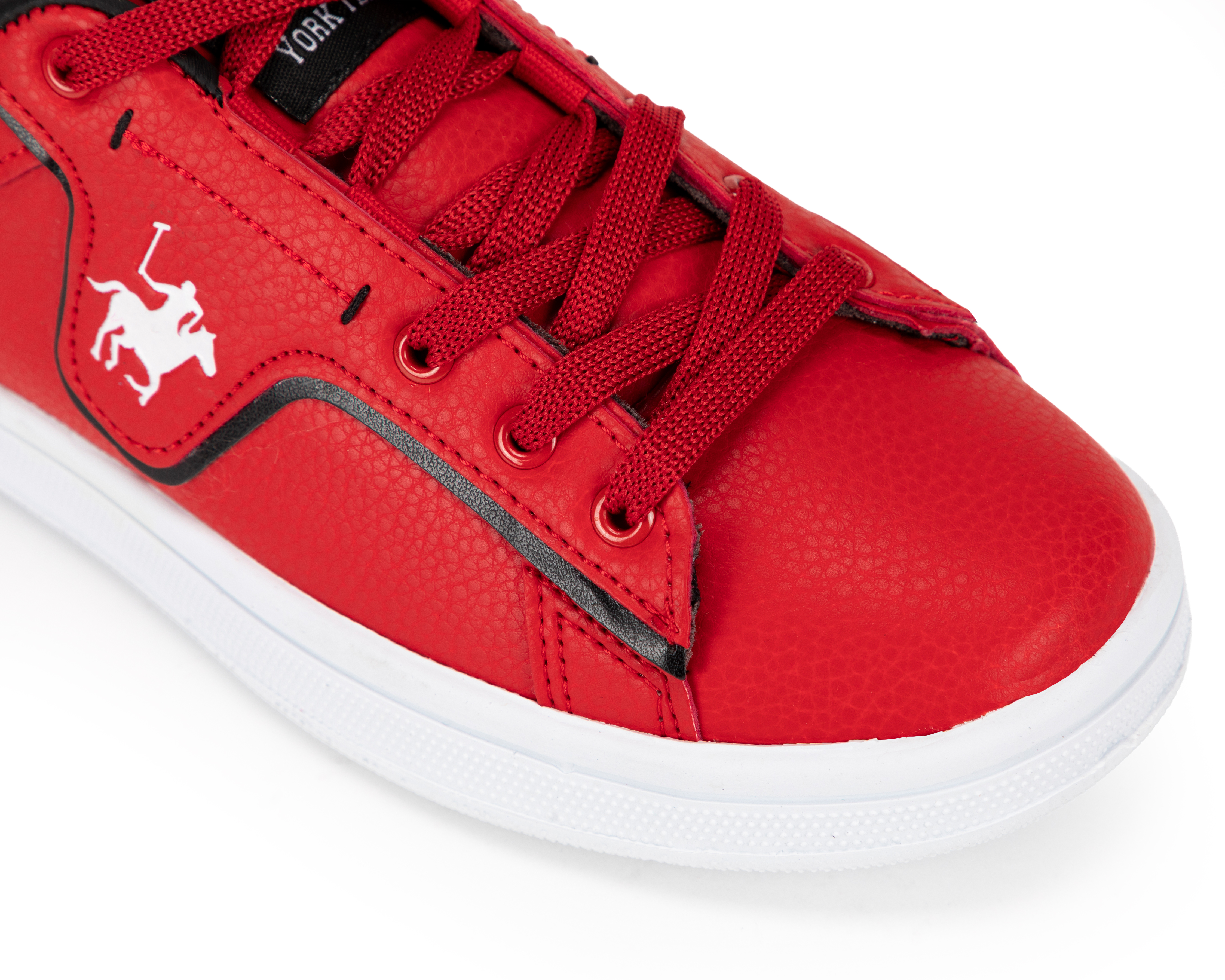 Foto 7 pulgar | Foto 6 | Tenis Casuales York Team Polo Club Juveniles