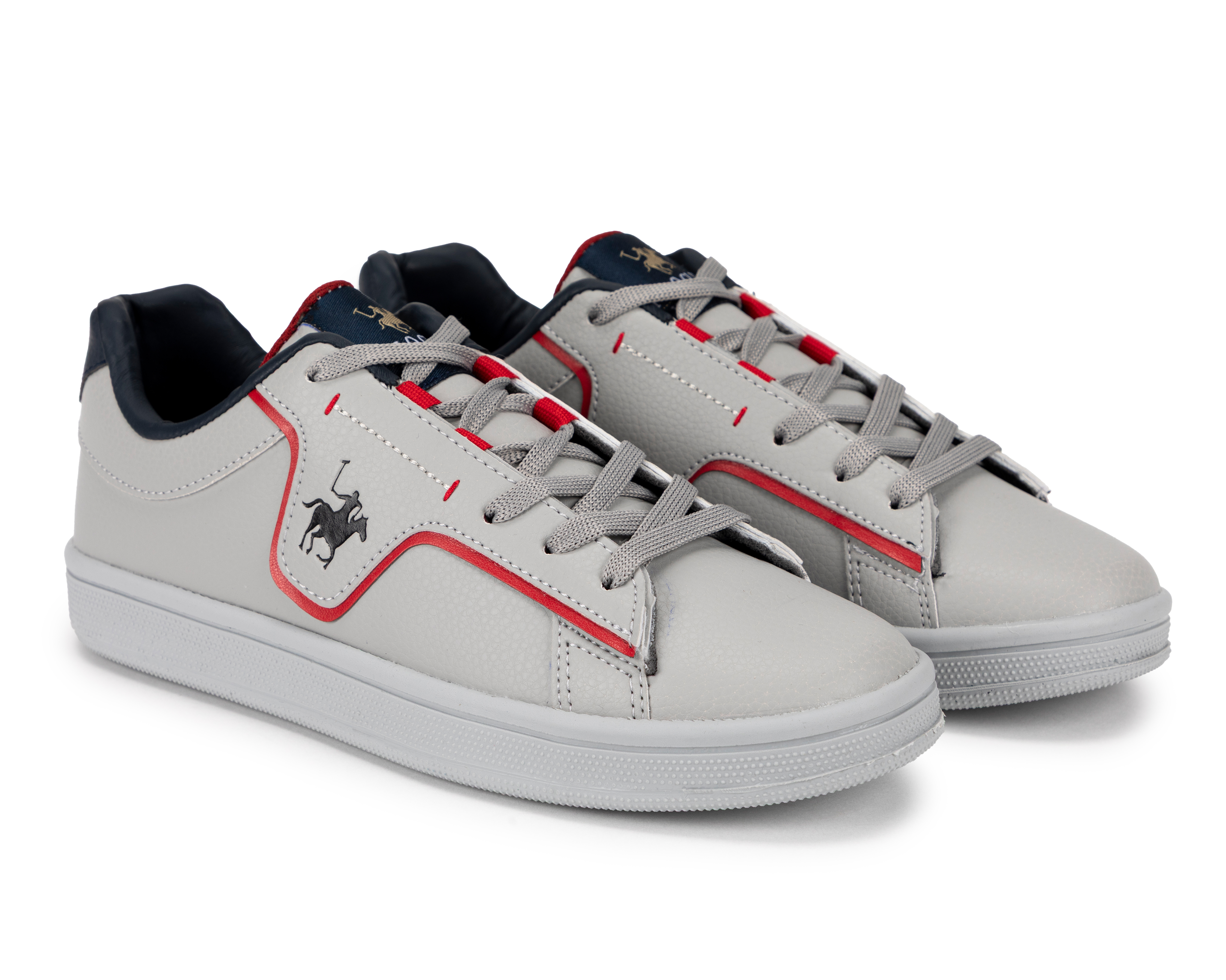 Tenis Casuales York Team Polo Club Juveniles