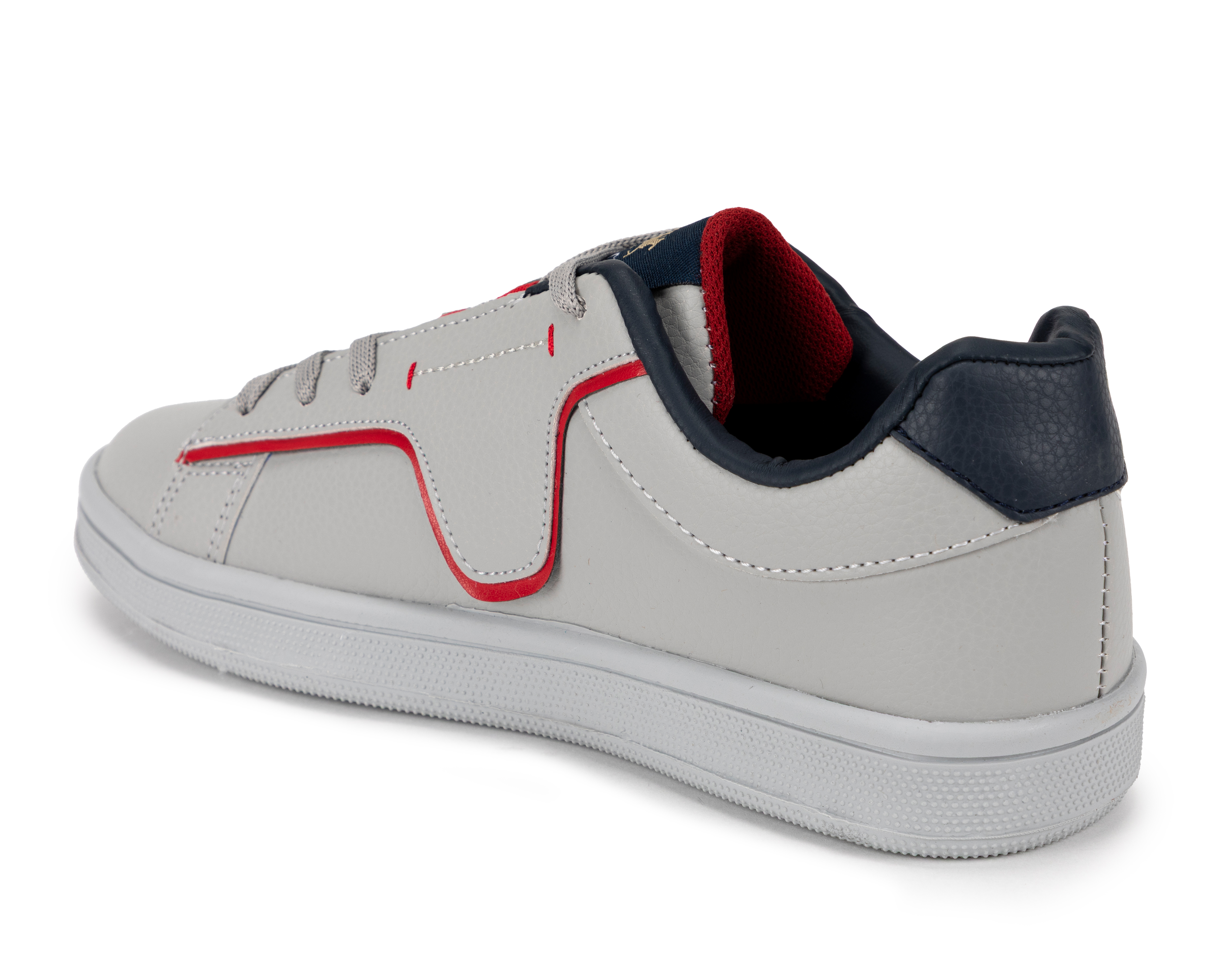 Foto 4 pulgar | Foto 3 | Tenis Casuales York Team Polo Club Juveniles