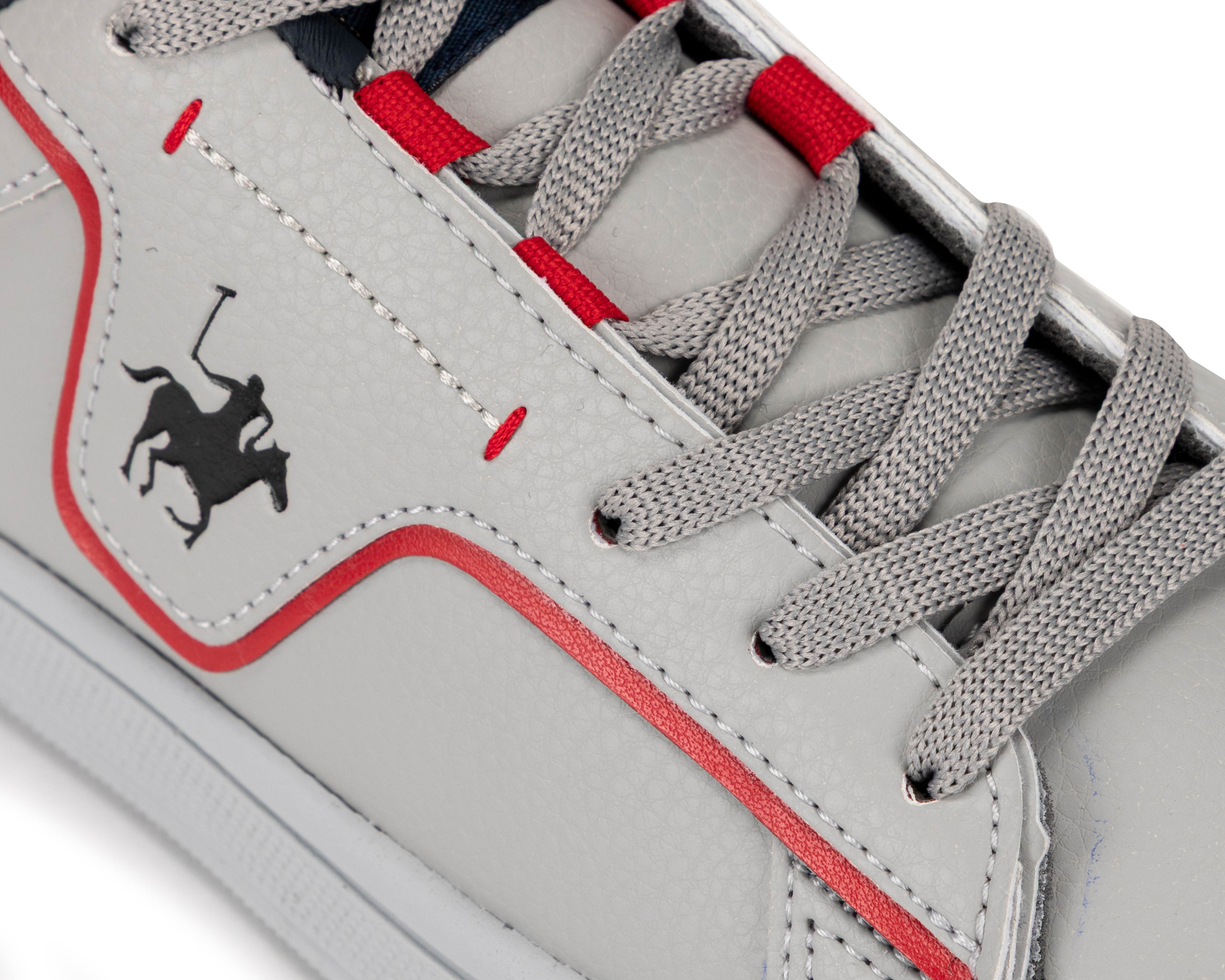 Foto 7 pulgar | Foto 6 | Tenis Casuales York Team Polo Club Juveniles