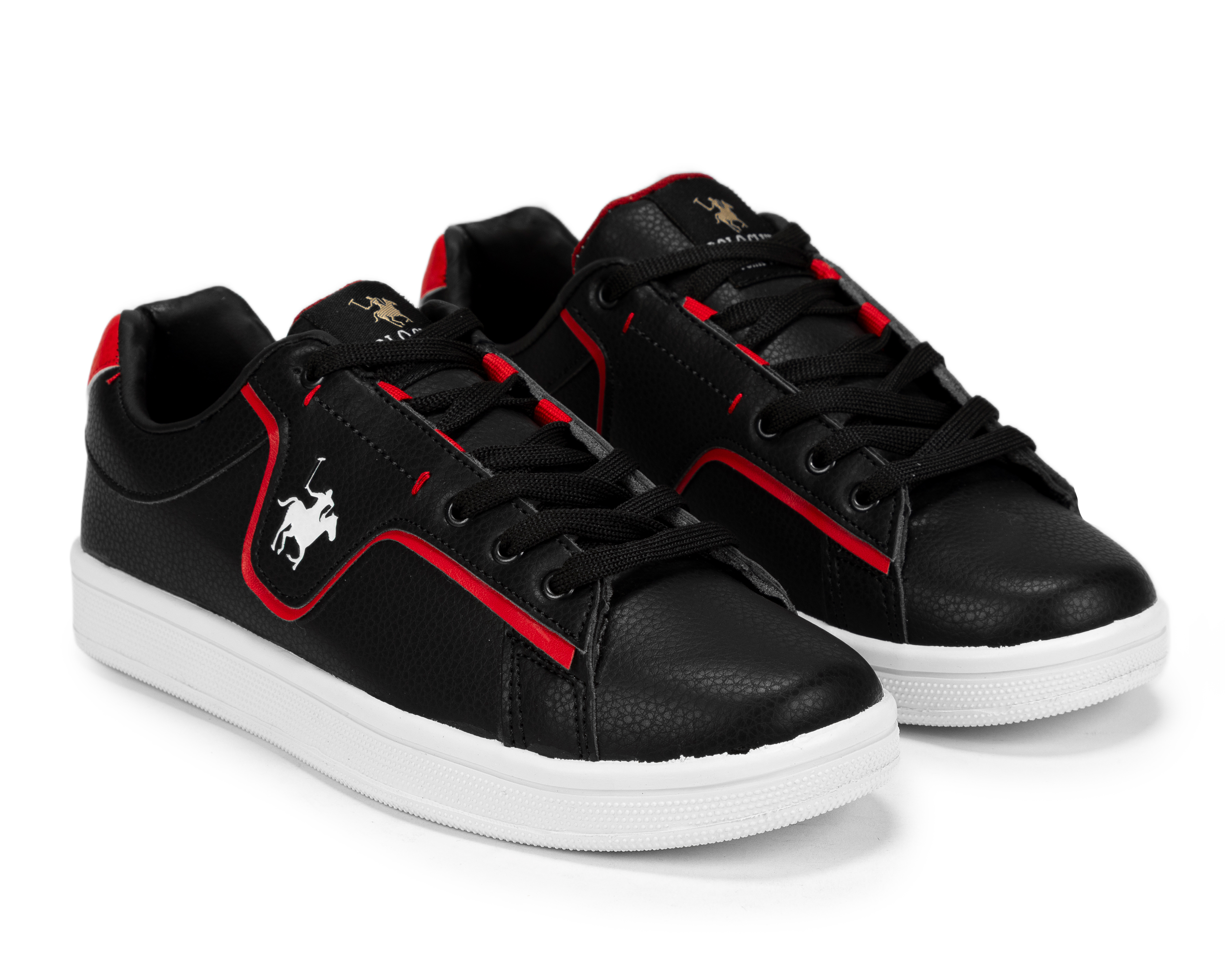 Foto 2 pulgar | Foto 1 | Tenis Casuales York Team Polo Club Juveniles