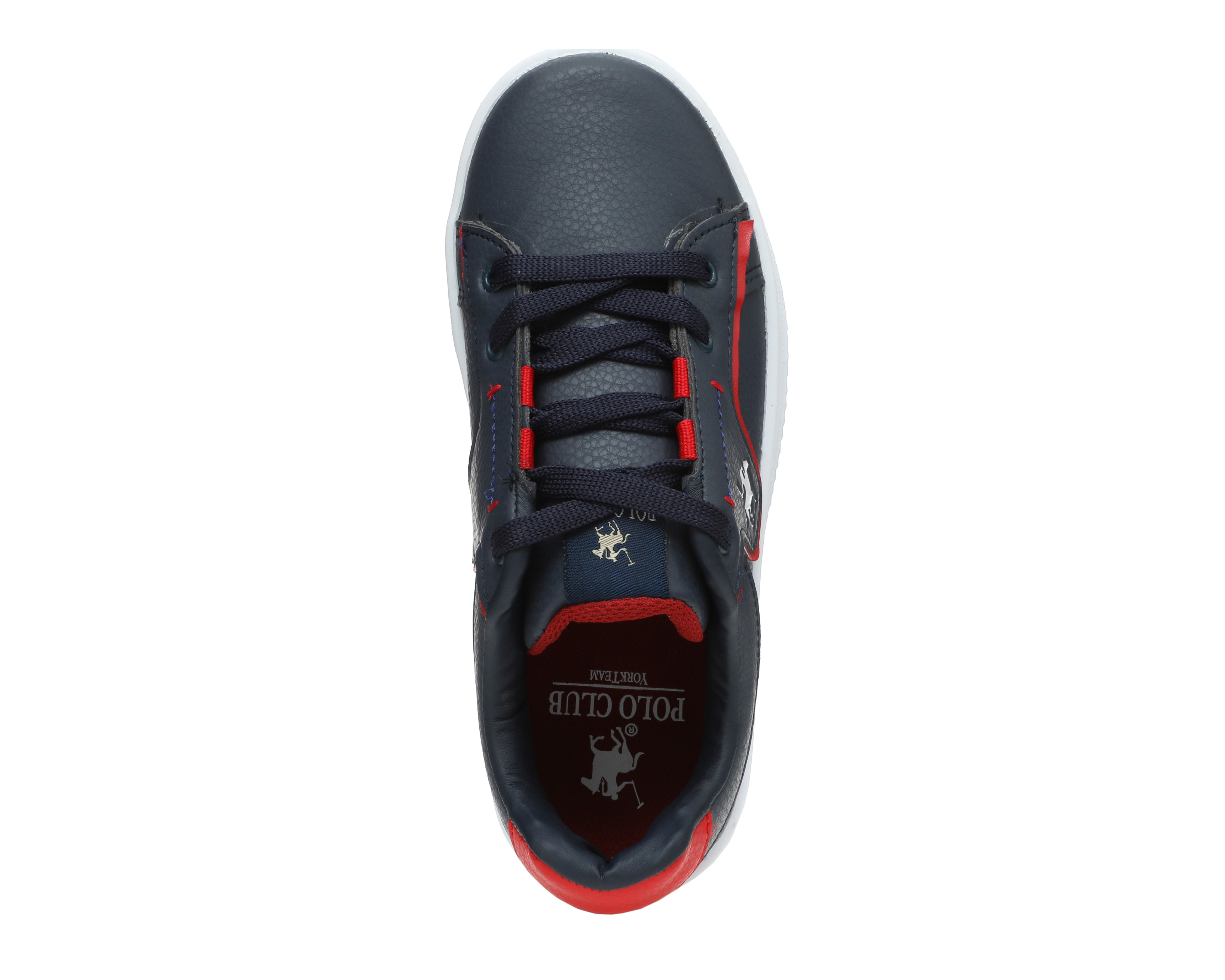 Foto 6 pulgar | Foto 5 | Tenis Casuales York Team Polo Club para Niño