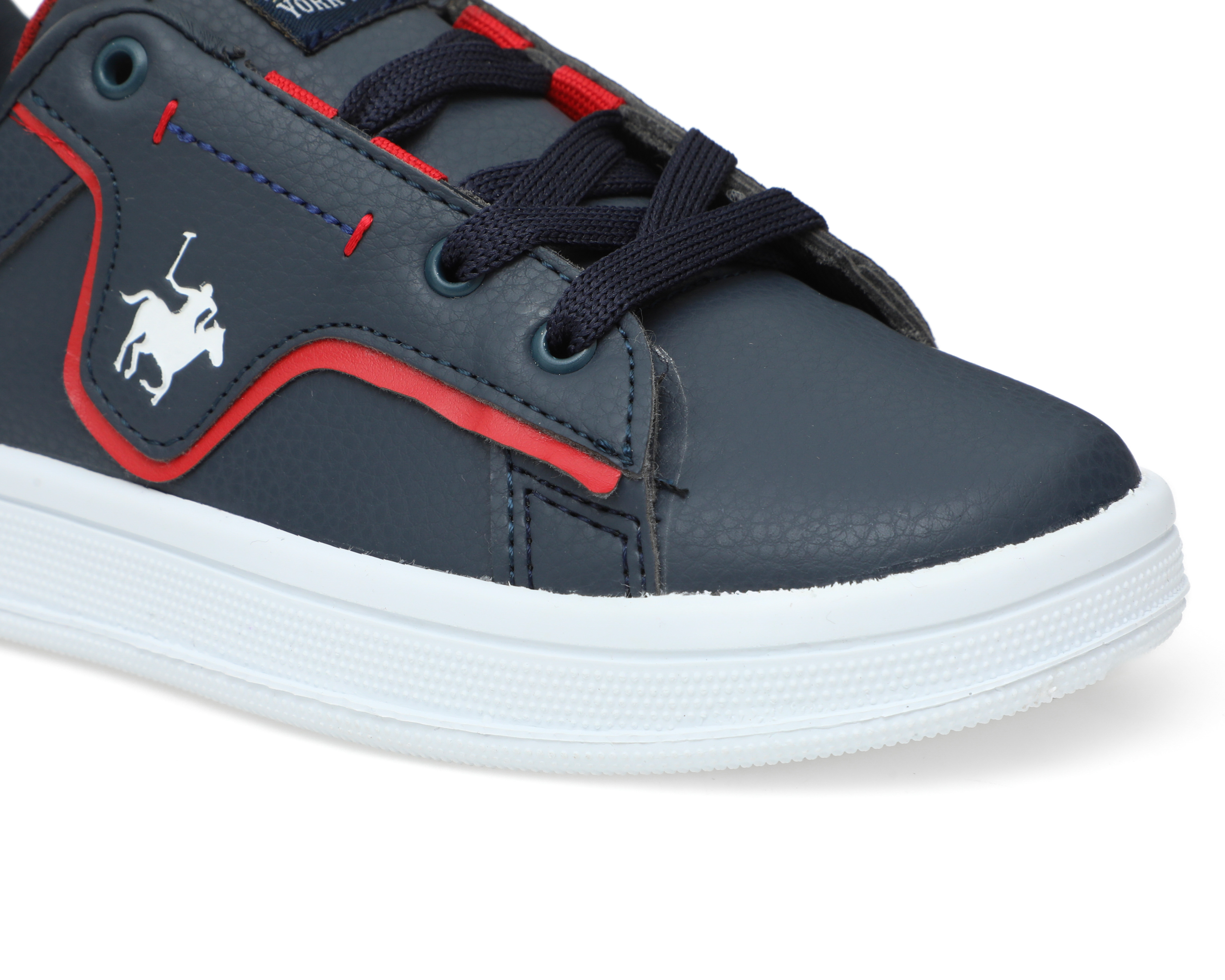 Foto 7 pulgar | Foto 6 | Tenis Casuales York Team Polo Club para Niño