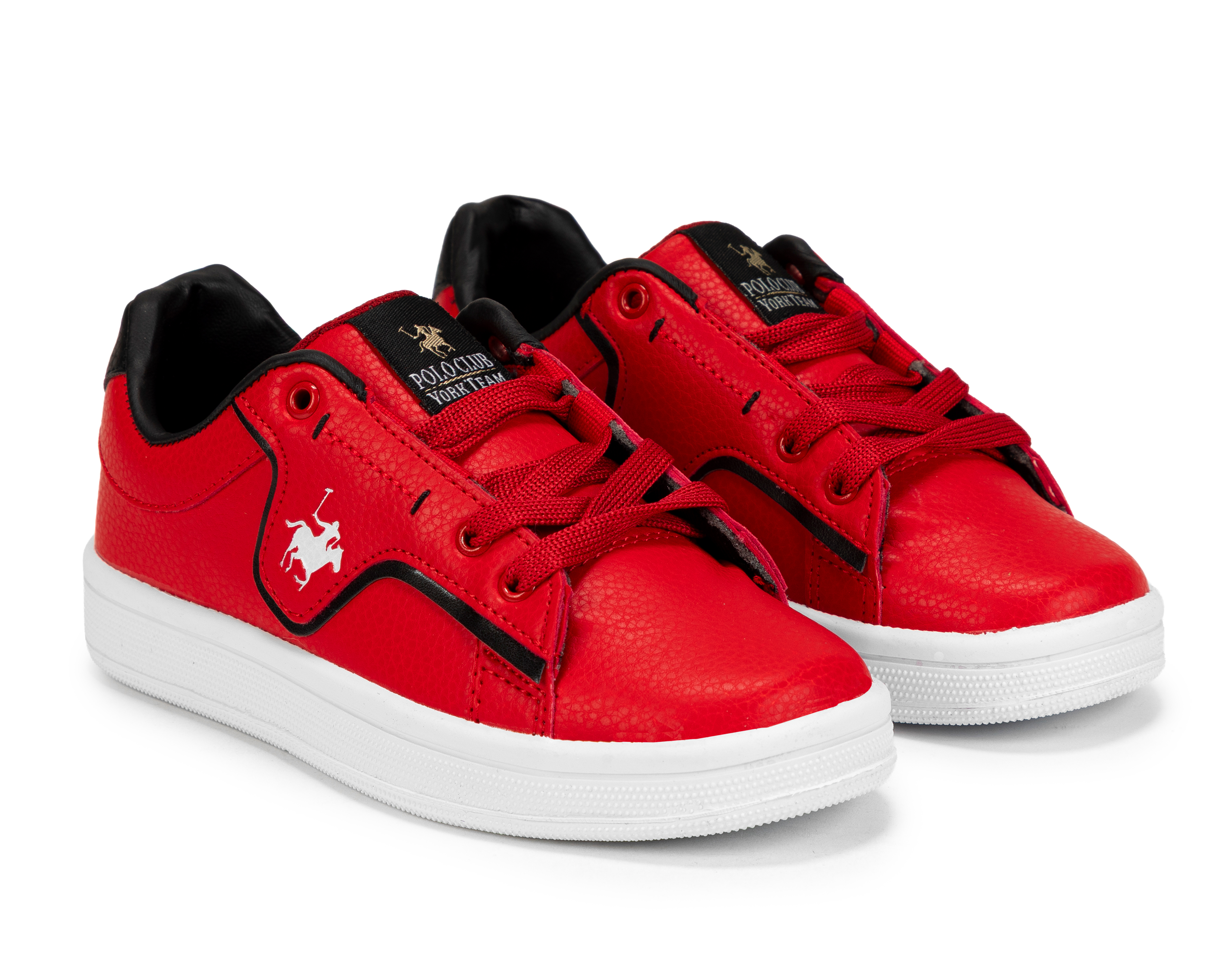 Tenis Casuales York Team Polo Club para Niño