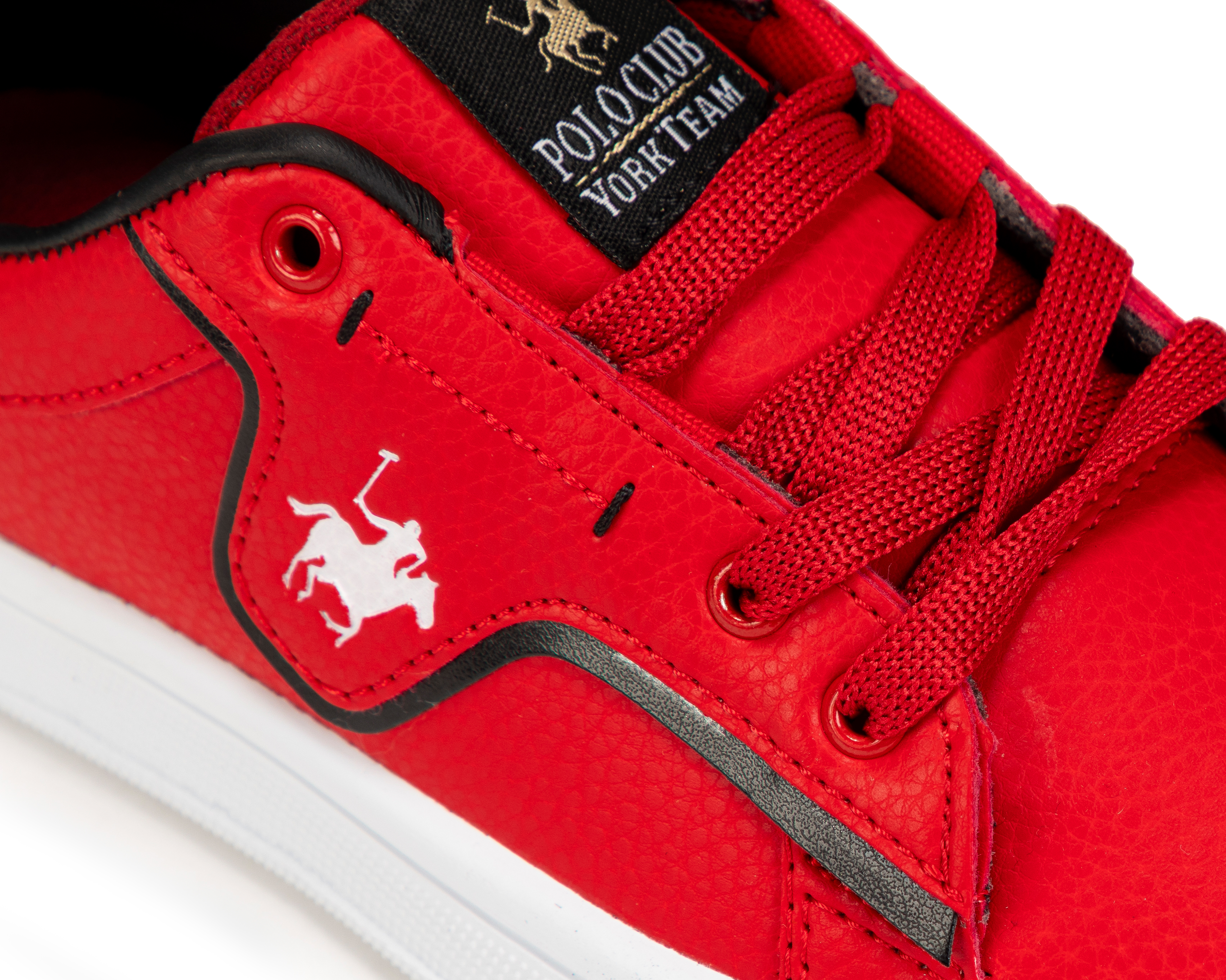 Foto 7 pulgar | Foto 6 | Tenis Casuales York Team Polo Club para Niño