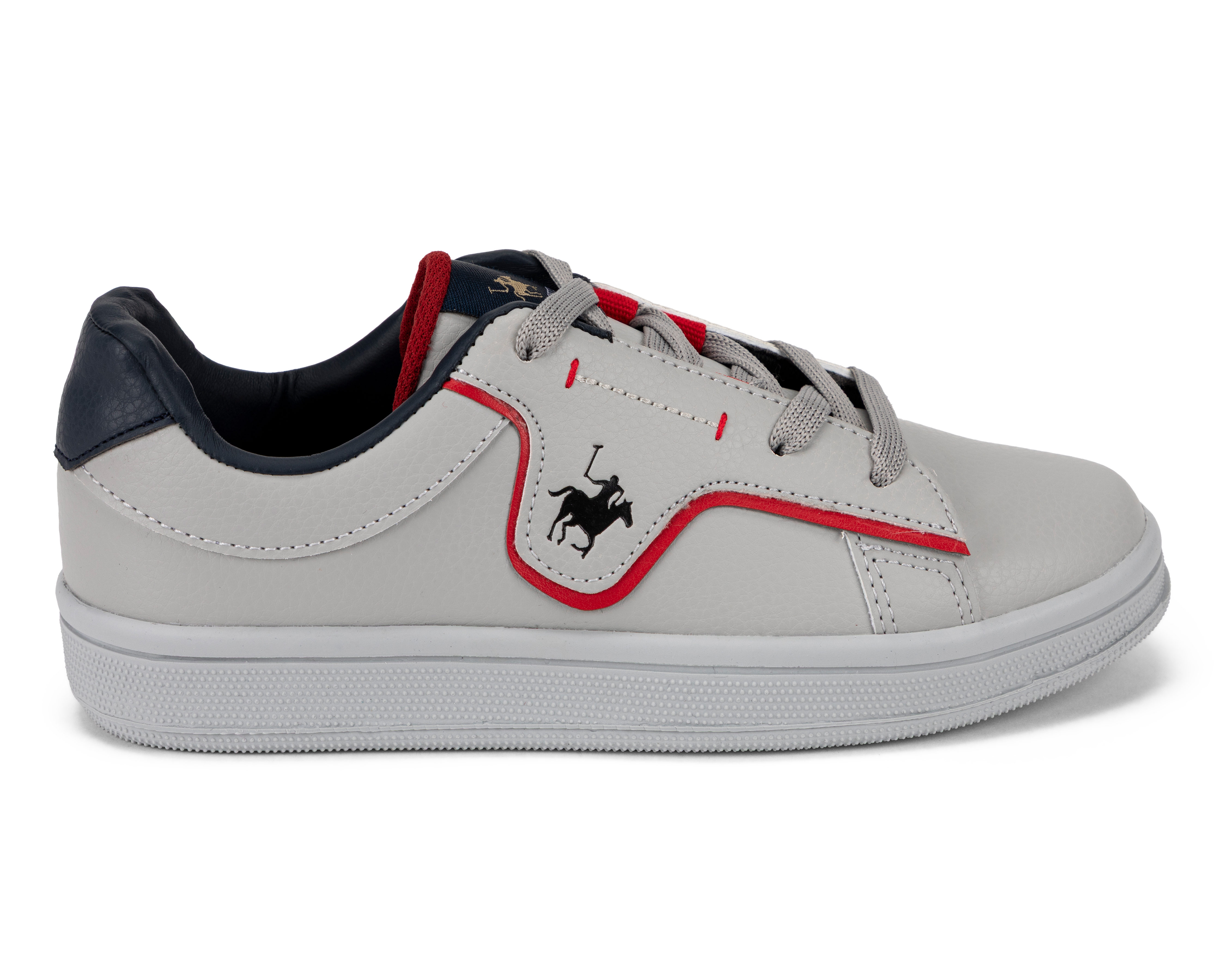 Foto 3 pulgar | Foto 2 | Tenis Casuales York Team Polo Club para Niño