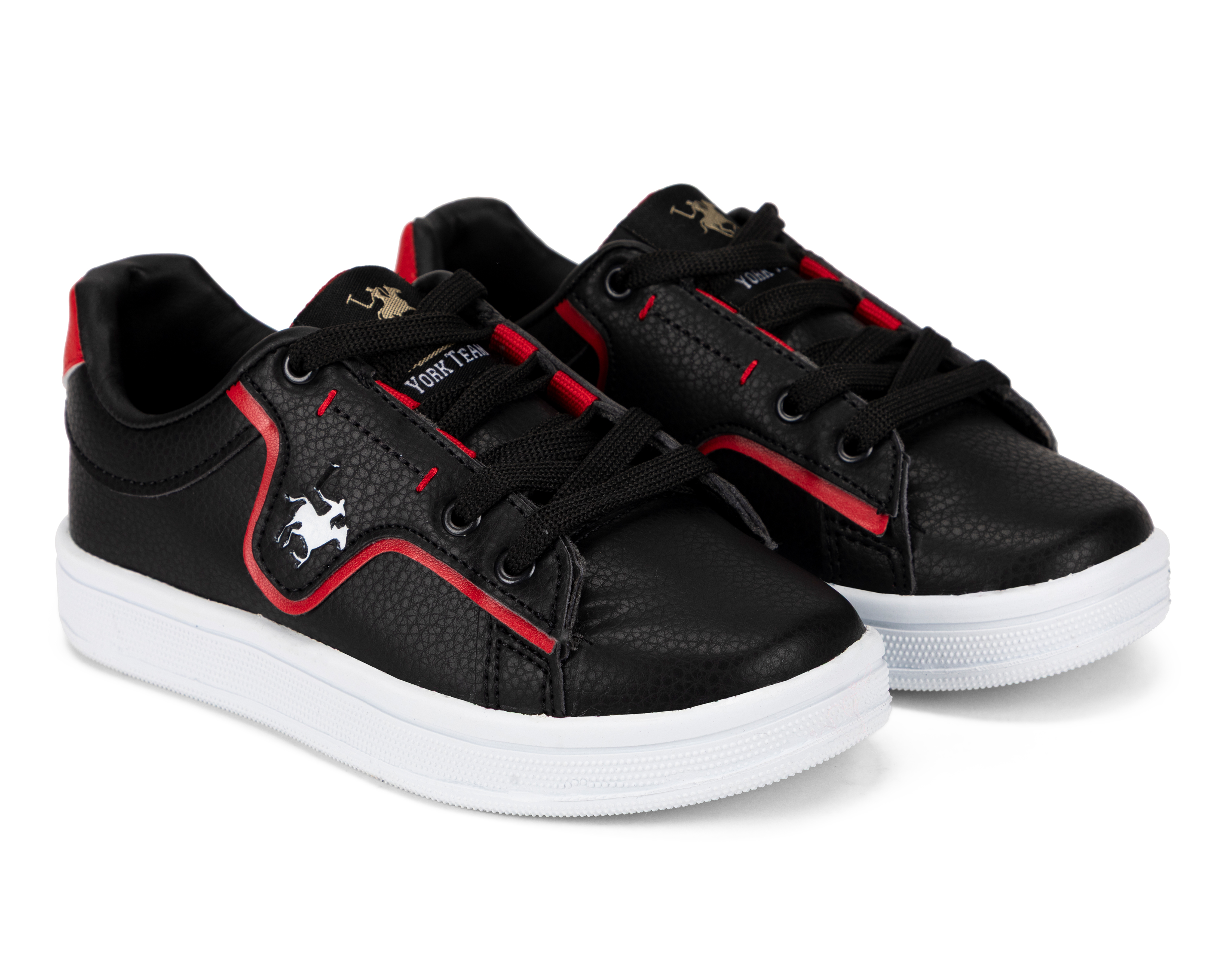 Foto 1 | Foto 1 | Tenis Casuales York Team Polo Club para Niño