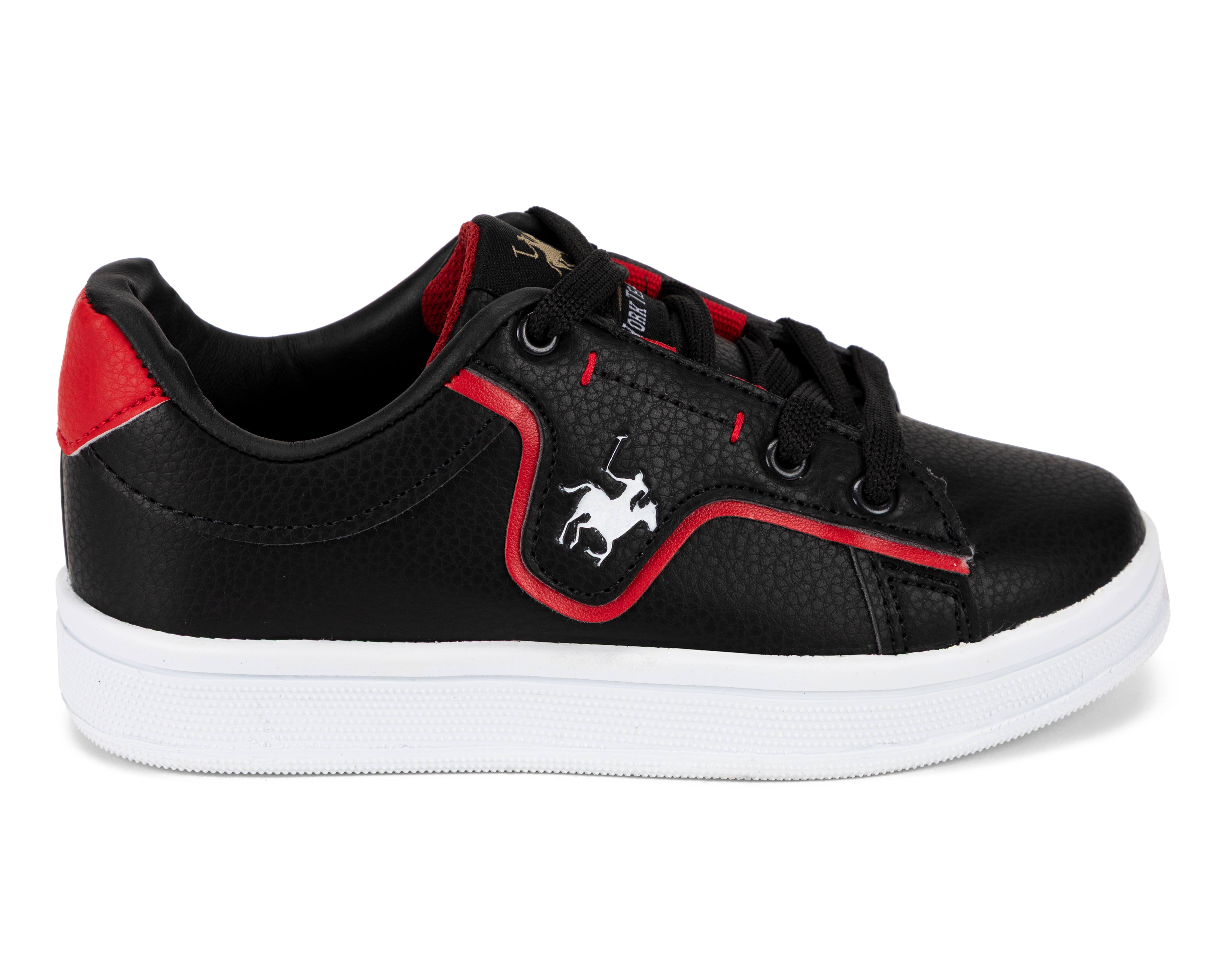 Foto 3 pulgar | Foto 2 | Tenis Casuales York Team Polo Club para Niño