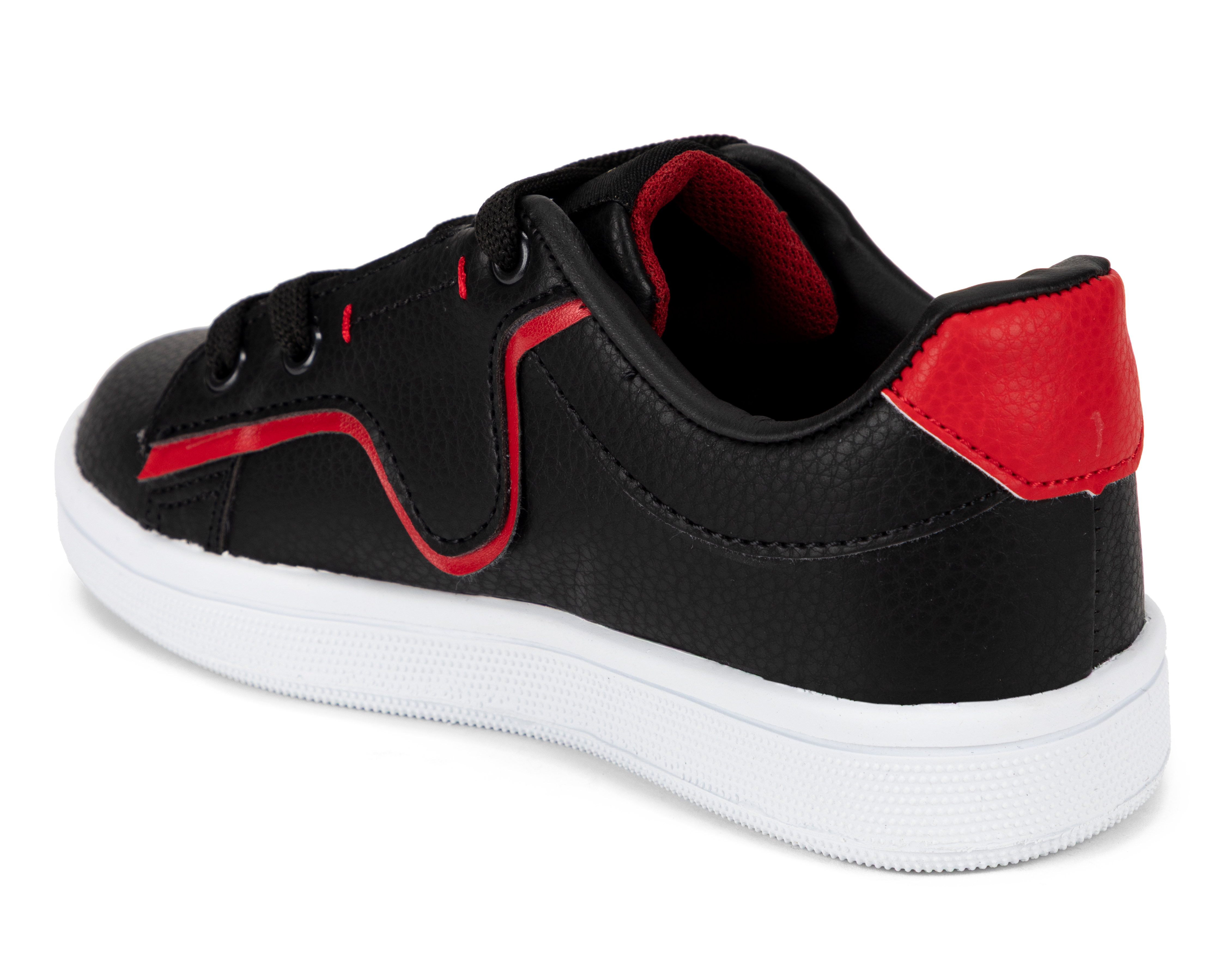 Foto 4 pulgar | Foto 3 | Tenis Casuales York Team Polo Club para Niño