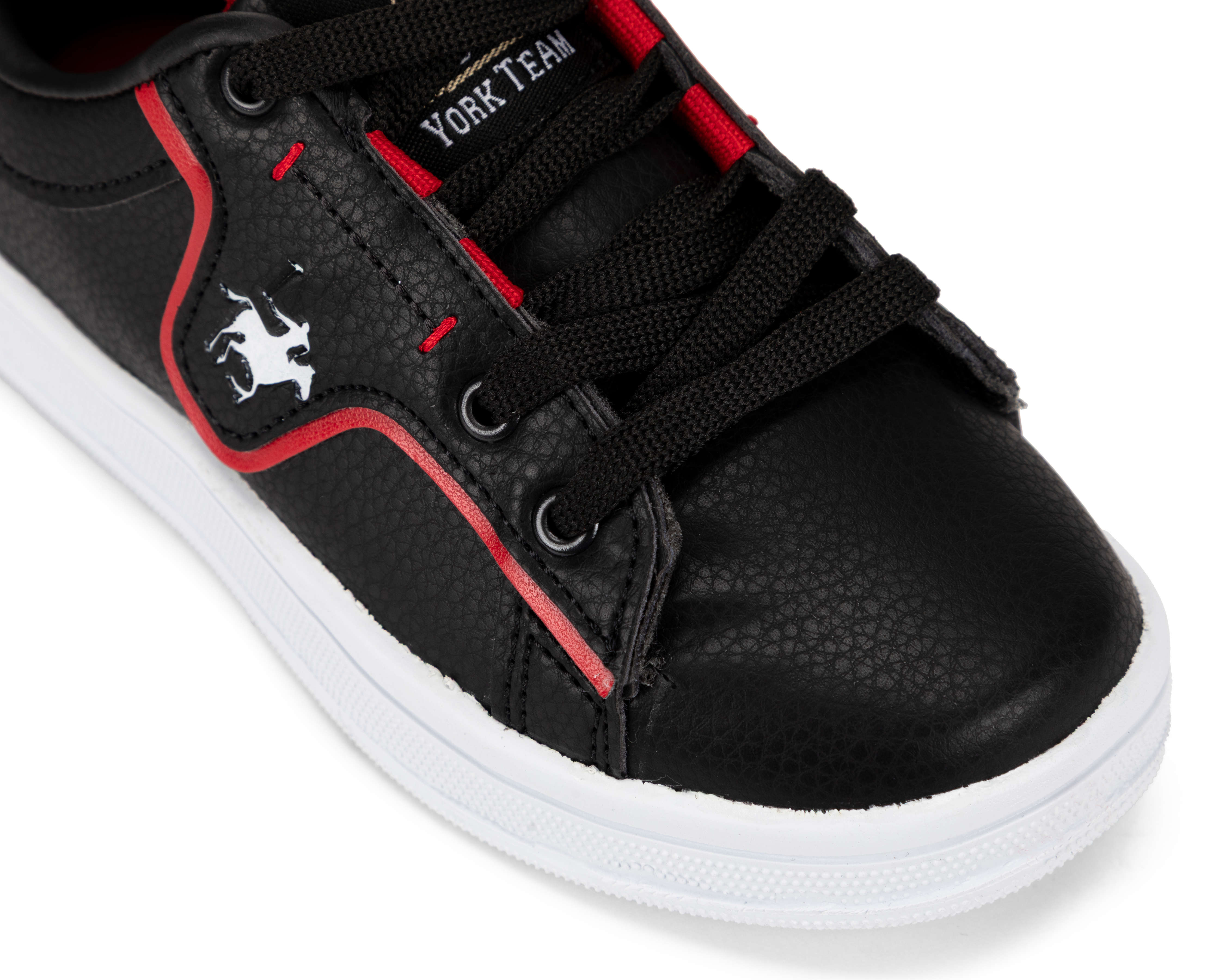 Foto 7 pulgar | Foto 6 | Tenis Casuales York Team Polo Club para Niño