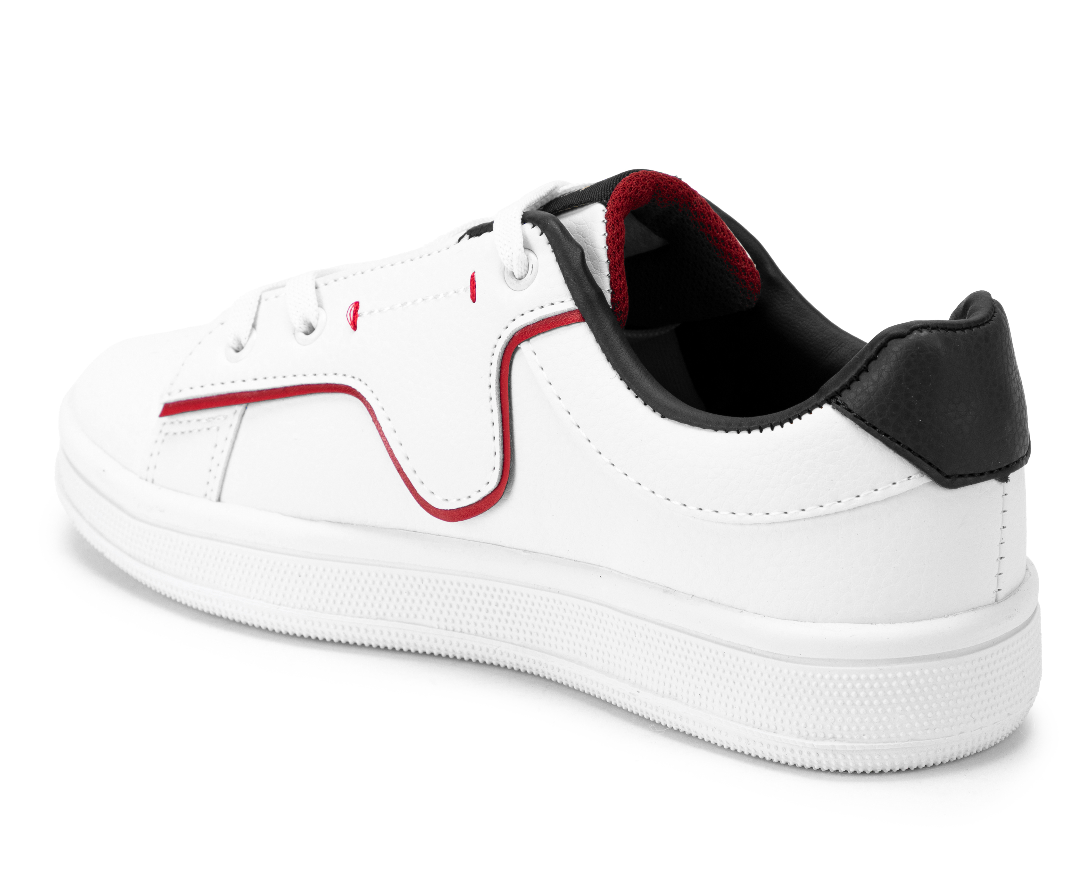 Foto 4 pulgar | Foto 3 | Tenis Casuales York Team Polo Club para Niño