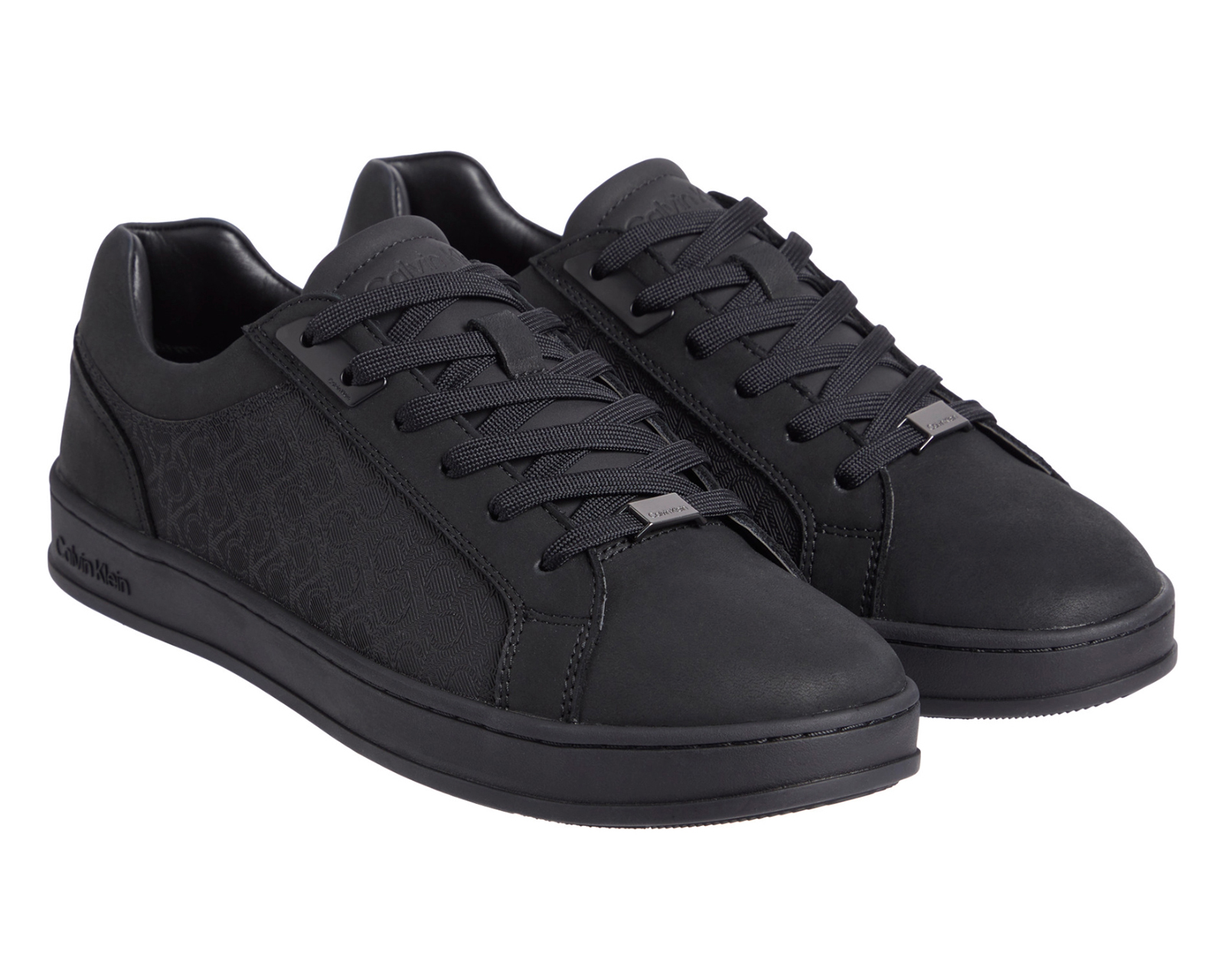 Tenis Calvin Klein Low Top Lace Up NB Mono para Hombre