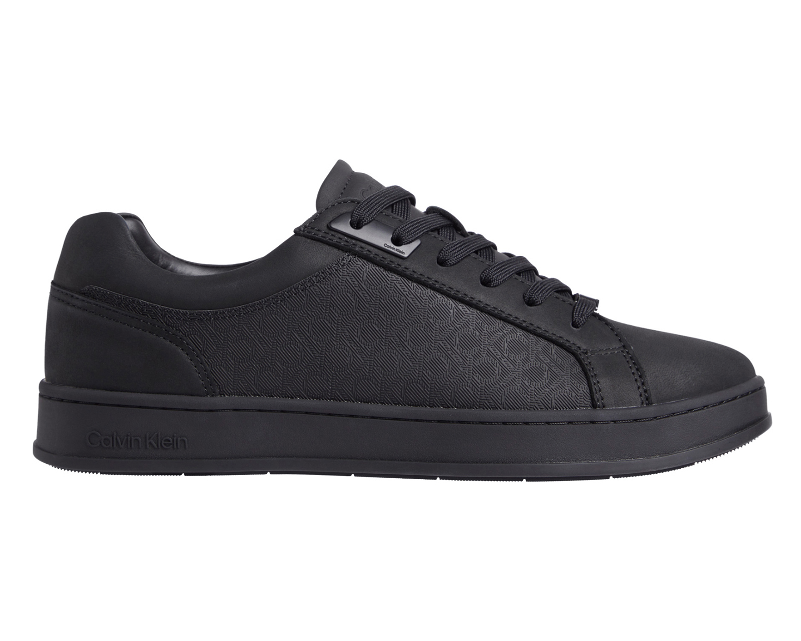 Foto 3 pulgar | Foto 2 | Tenis Calvin Klein Low Top Lace Up NB Mono para Hombre