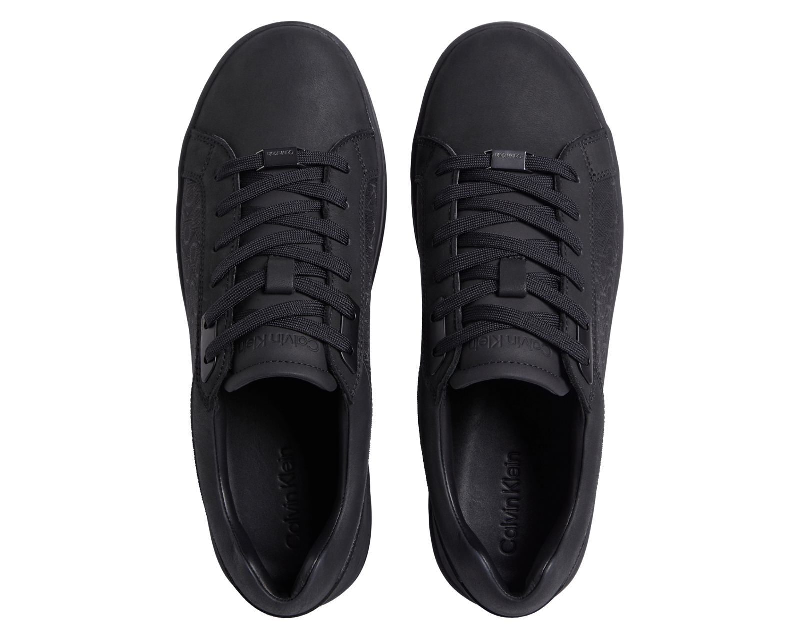 Foto 5 | Foto 5 | Tenis Calvin Klein Low Top Lace Up NB Mono para Hombre