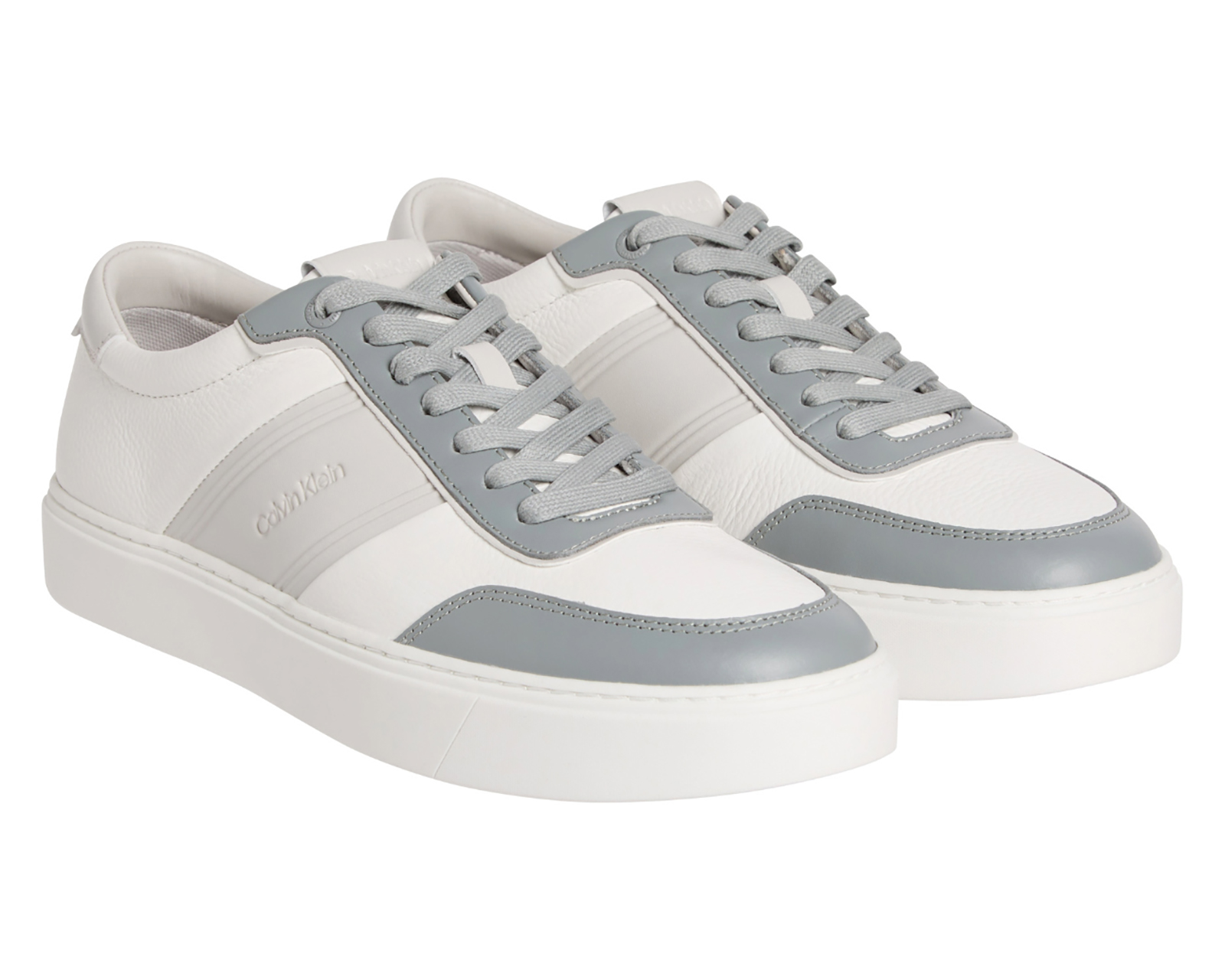 Foto 1 | Foto 1 | Tenis Calvin Klein Clean Cup Low Lace Tape para Hombre