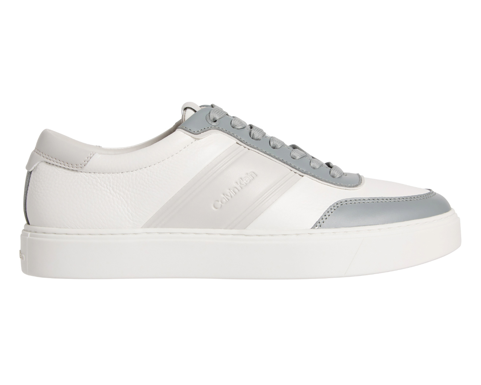 Foto 3 pulgar | Foto 2 | Tenis Calvin Klein Clean Cup Low Lace Tape para Hombre