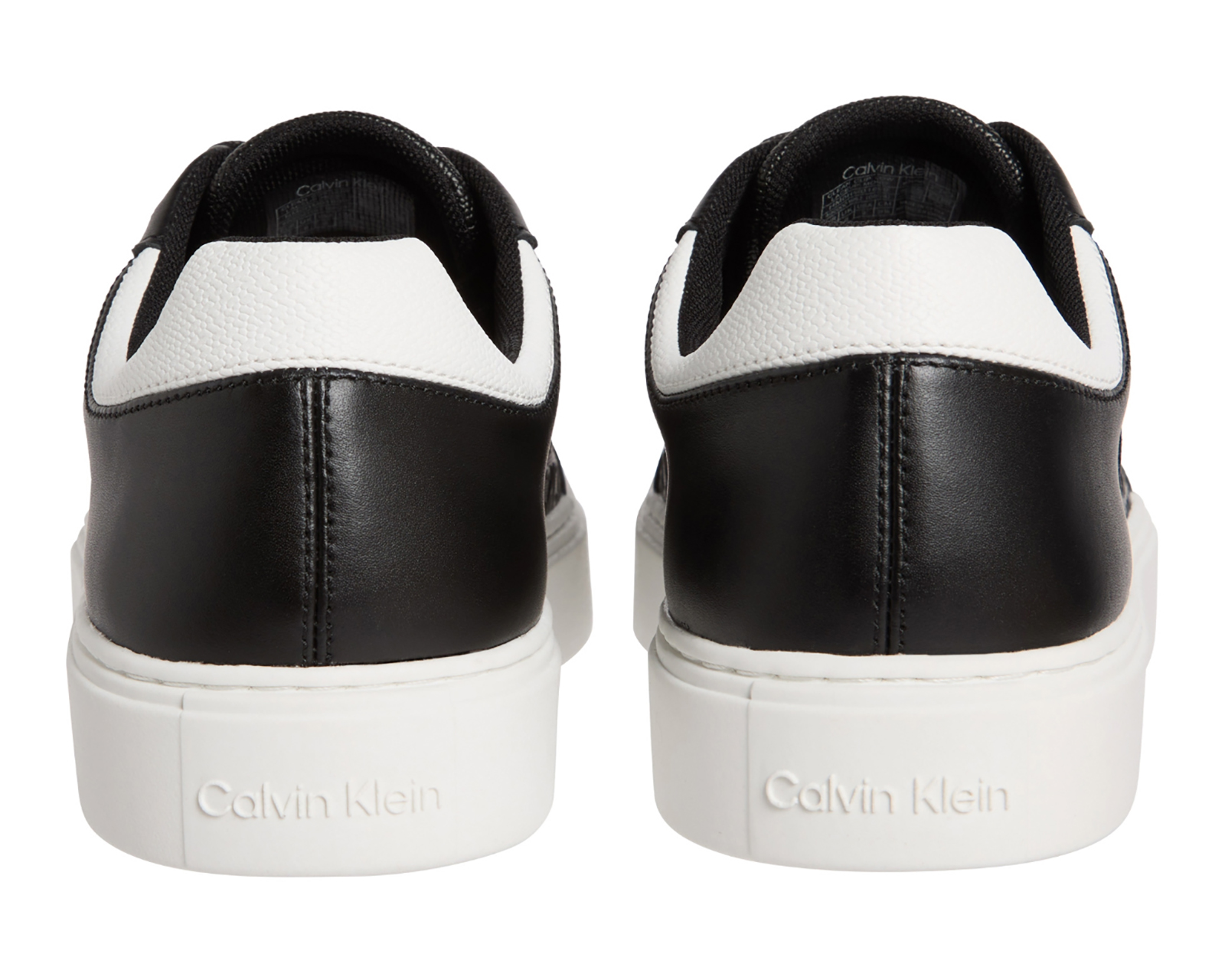 Foto 4 pulgar | Foto 3 | Tenis Calvin Klein Clean Cup Low Lace Tape para Hombre