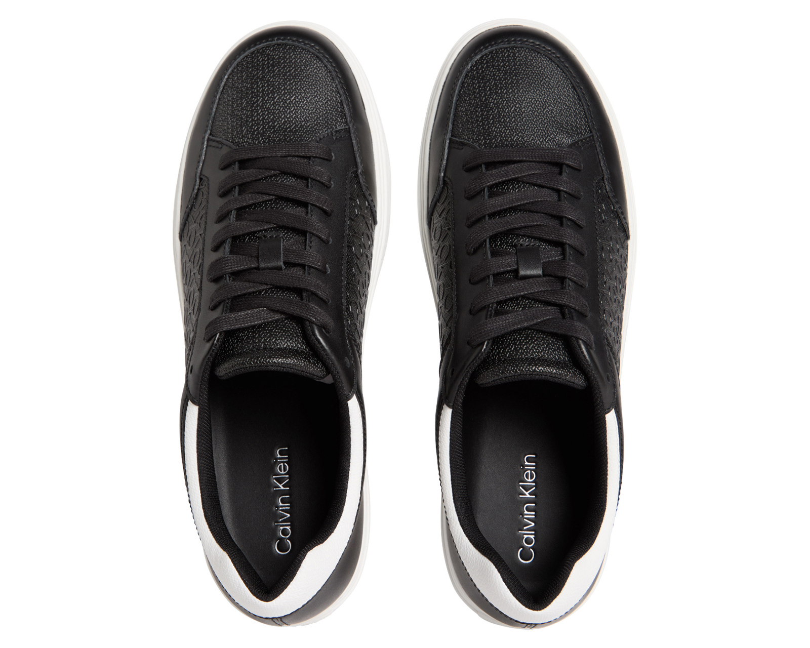 Foto 5 pulgar | Foto 4 | Tenis Calvin Klein Clean Cup Low Lace Tape para Hombre