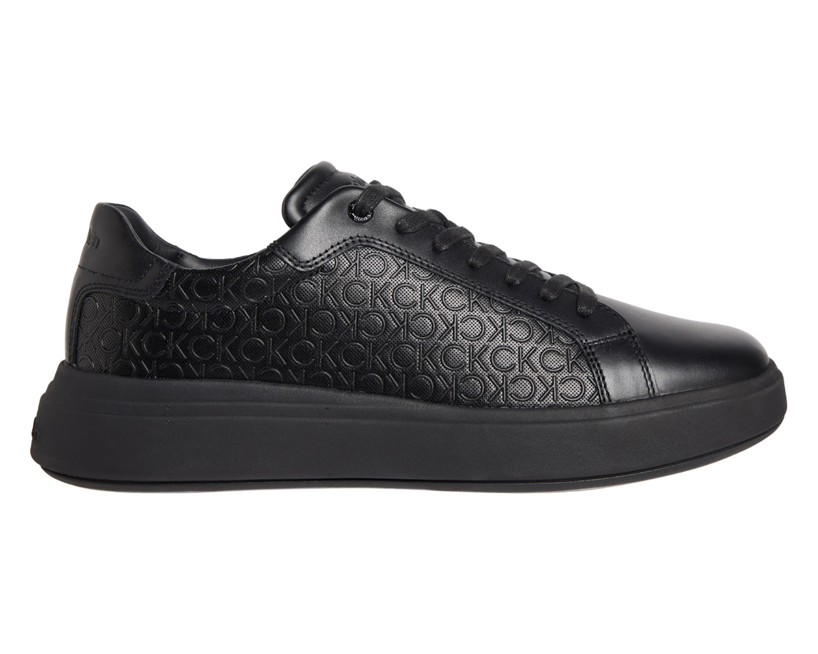 Foto 3 pulgar | Foto 2 | Tenis Calvin Klein Chunky Low Top Lace Up Mono para Hombre