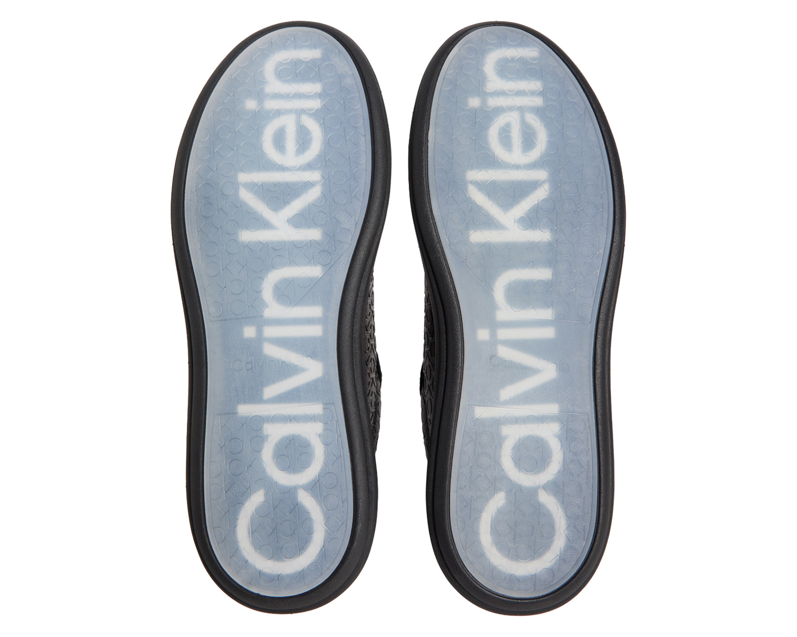 Foto 5 pulgar | Foto 4 | Tenis Calvin Klein Chunky Low Top Lace Up Mono para Hombre