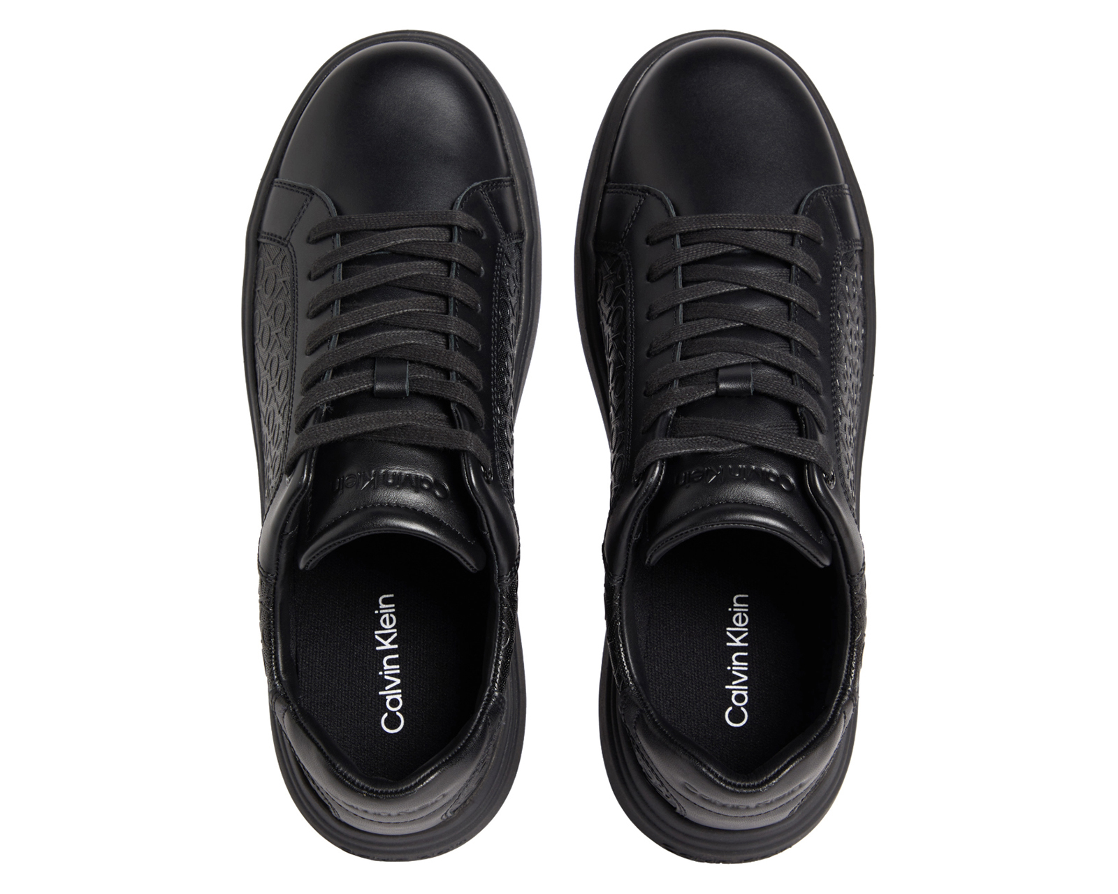 Foto 5 | Foto 5 | Tenis Calvin Klein Chunky Low Top Lace Up Mono para Hombre